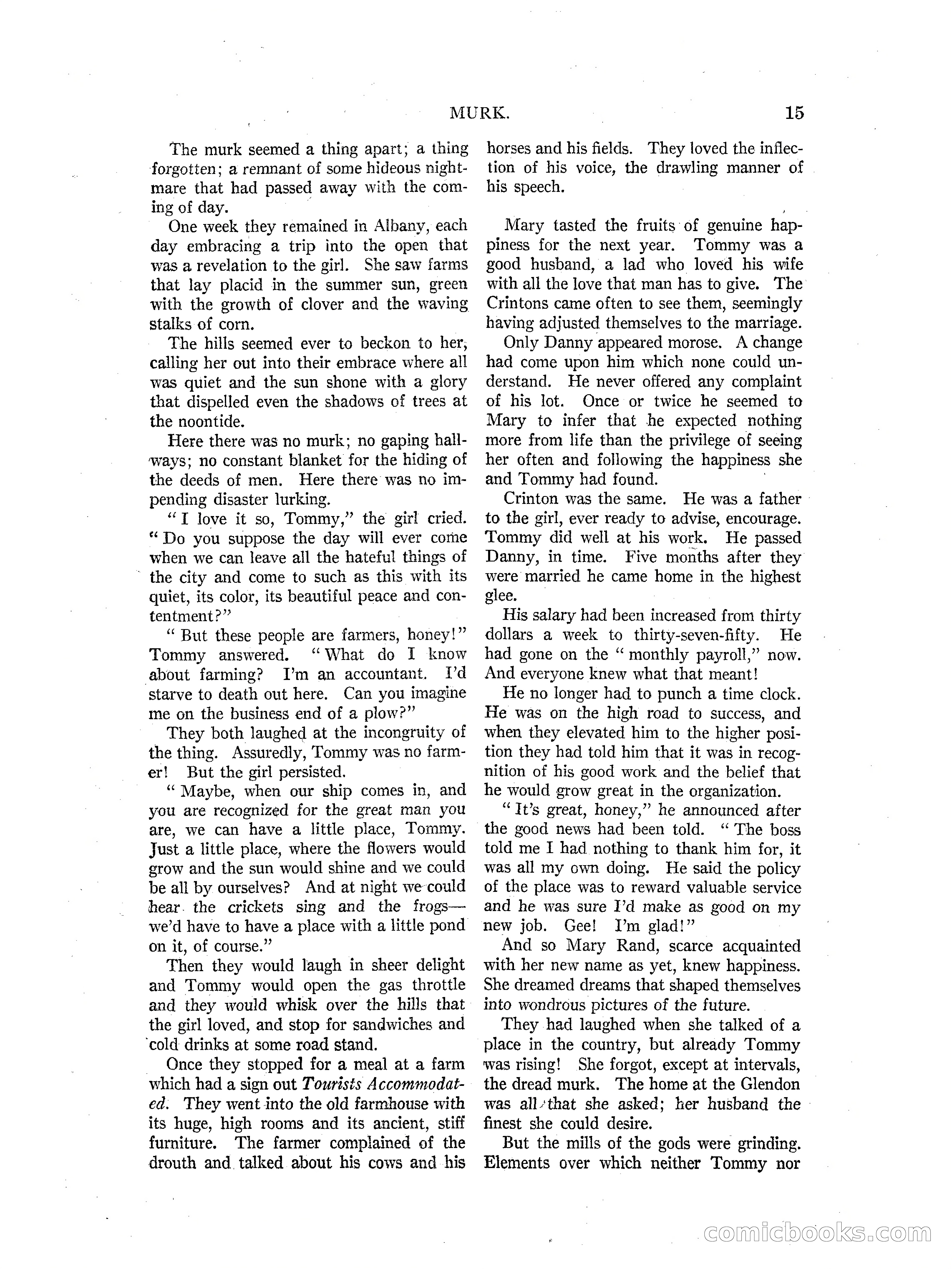 Argosy All-Story Weekly — page 17 of 164
