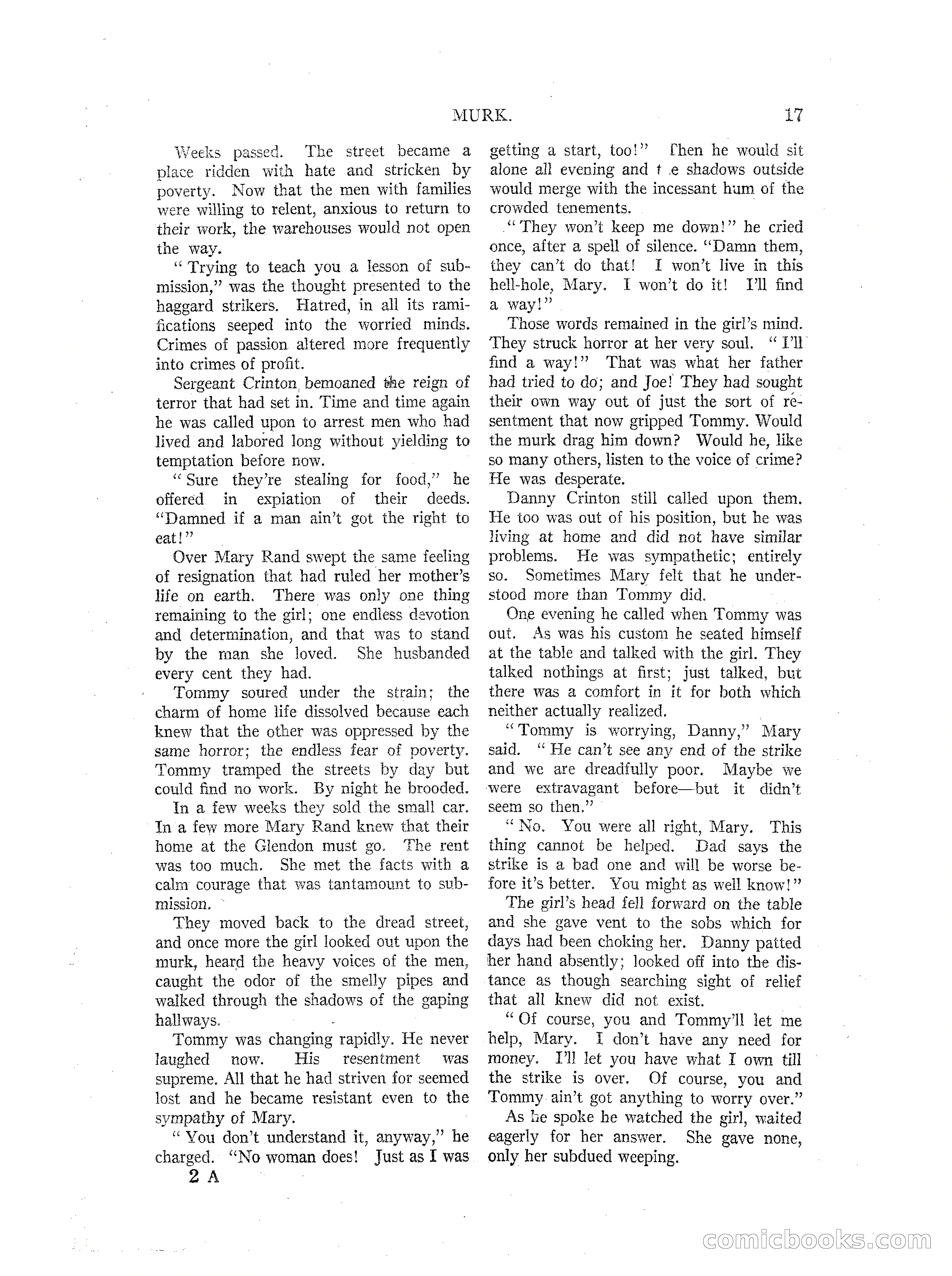 Argosy All-Story Weekly — page 19 of 164