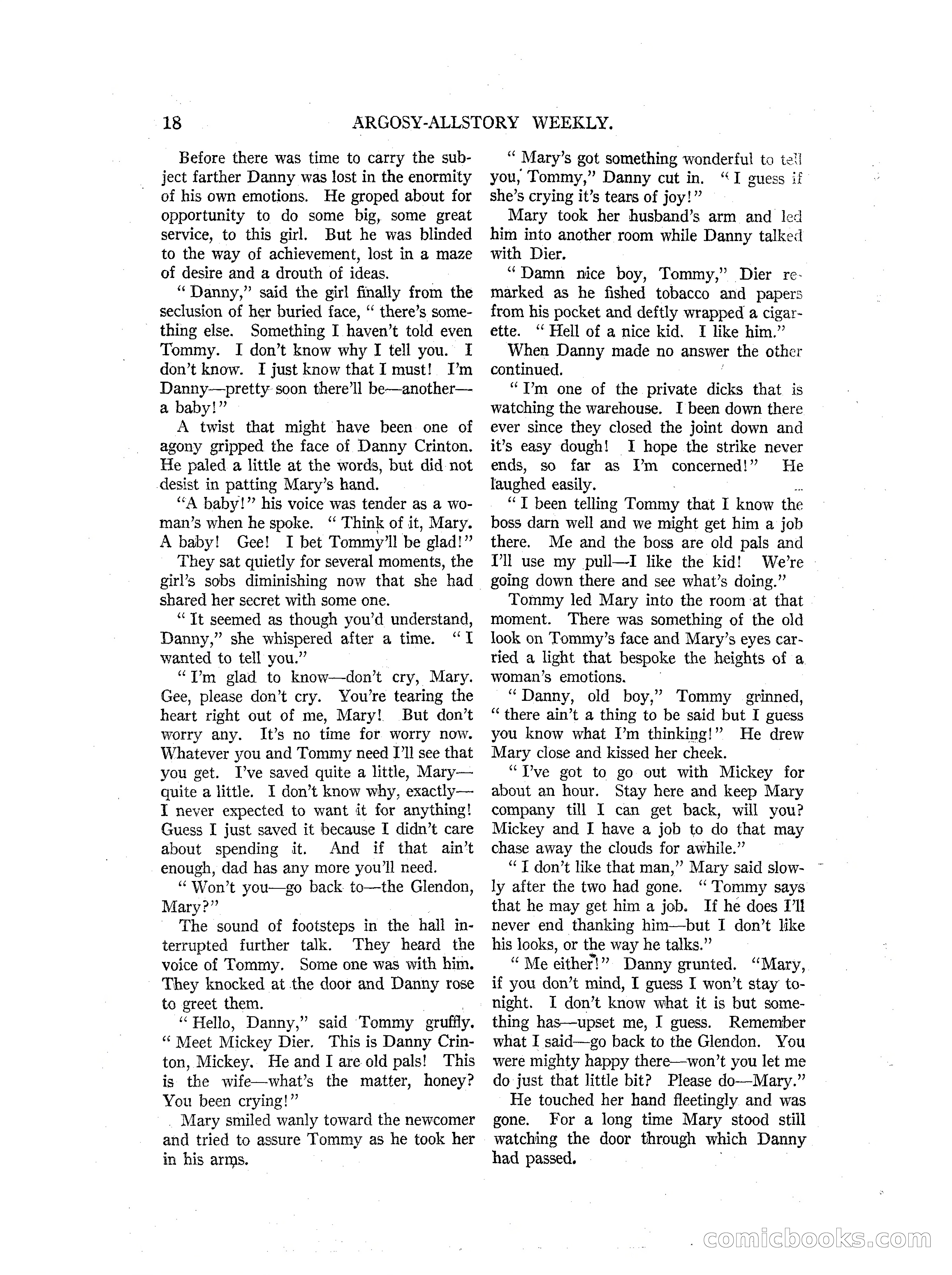 Argosy All-Story Weekly — page 20 of 164