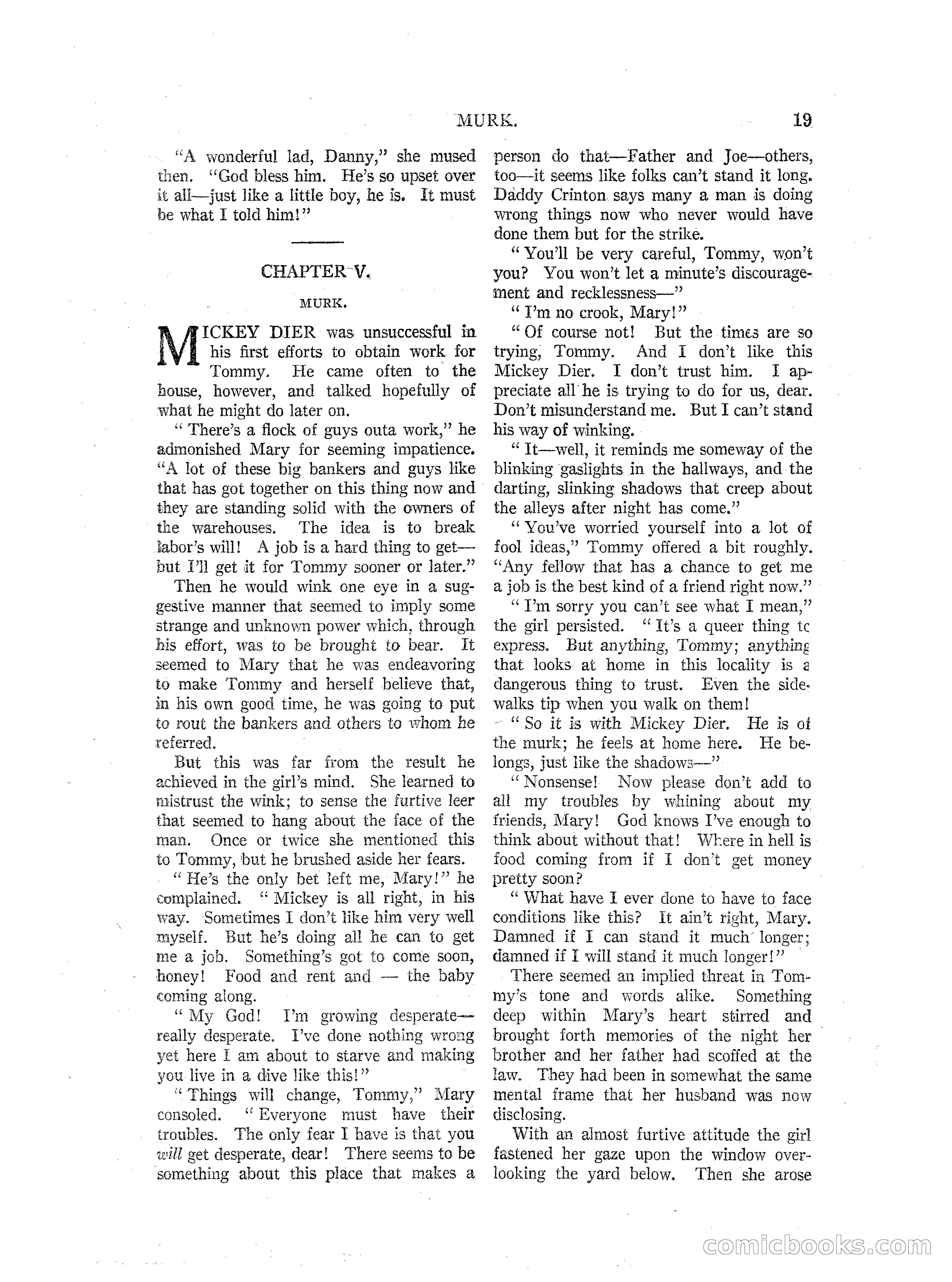 Argosy All-Story Weekly — page 21 of 164