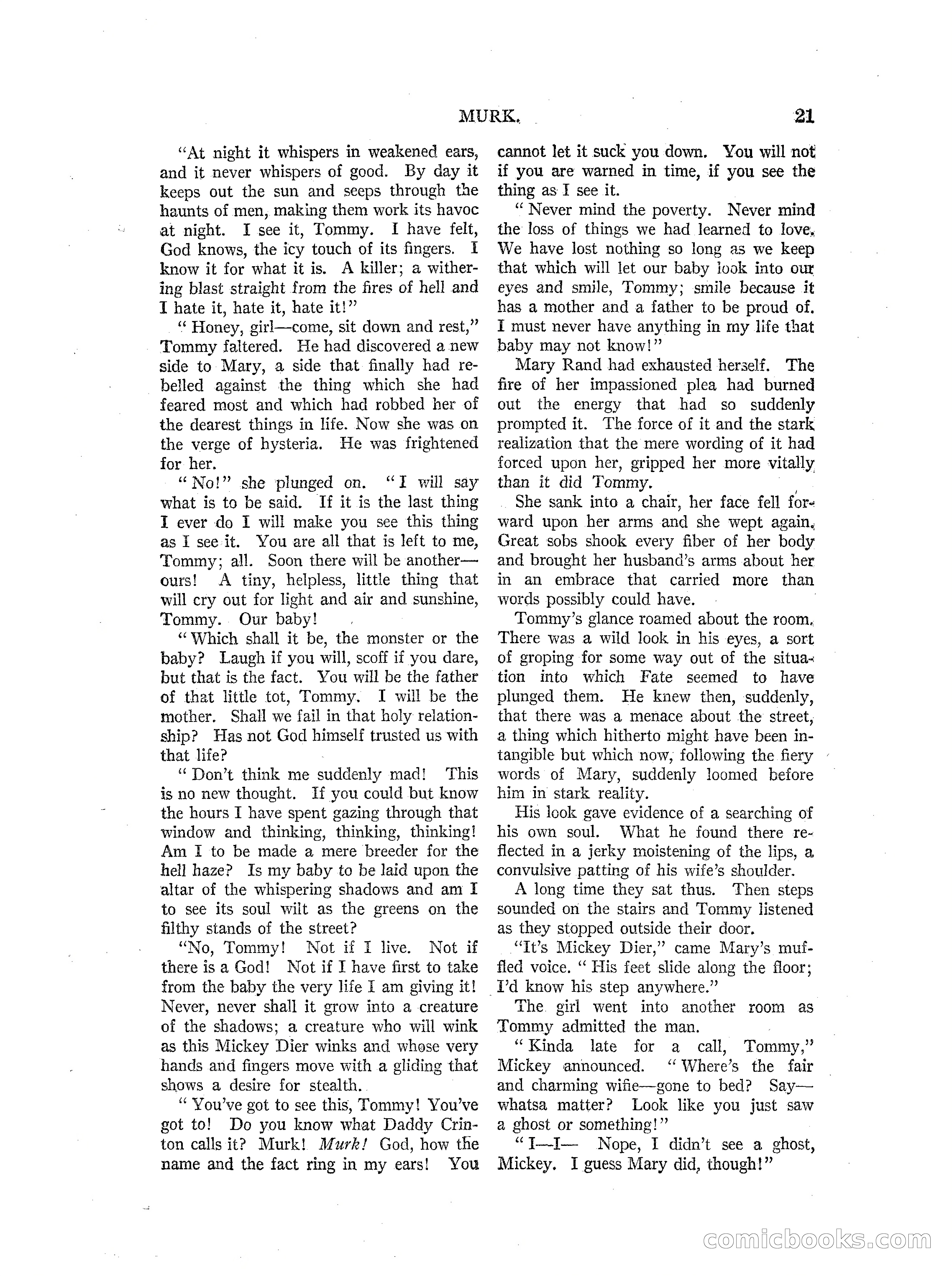 Argosy All-Story Weekly — page 23 of 164