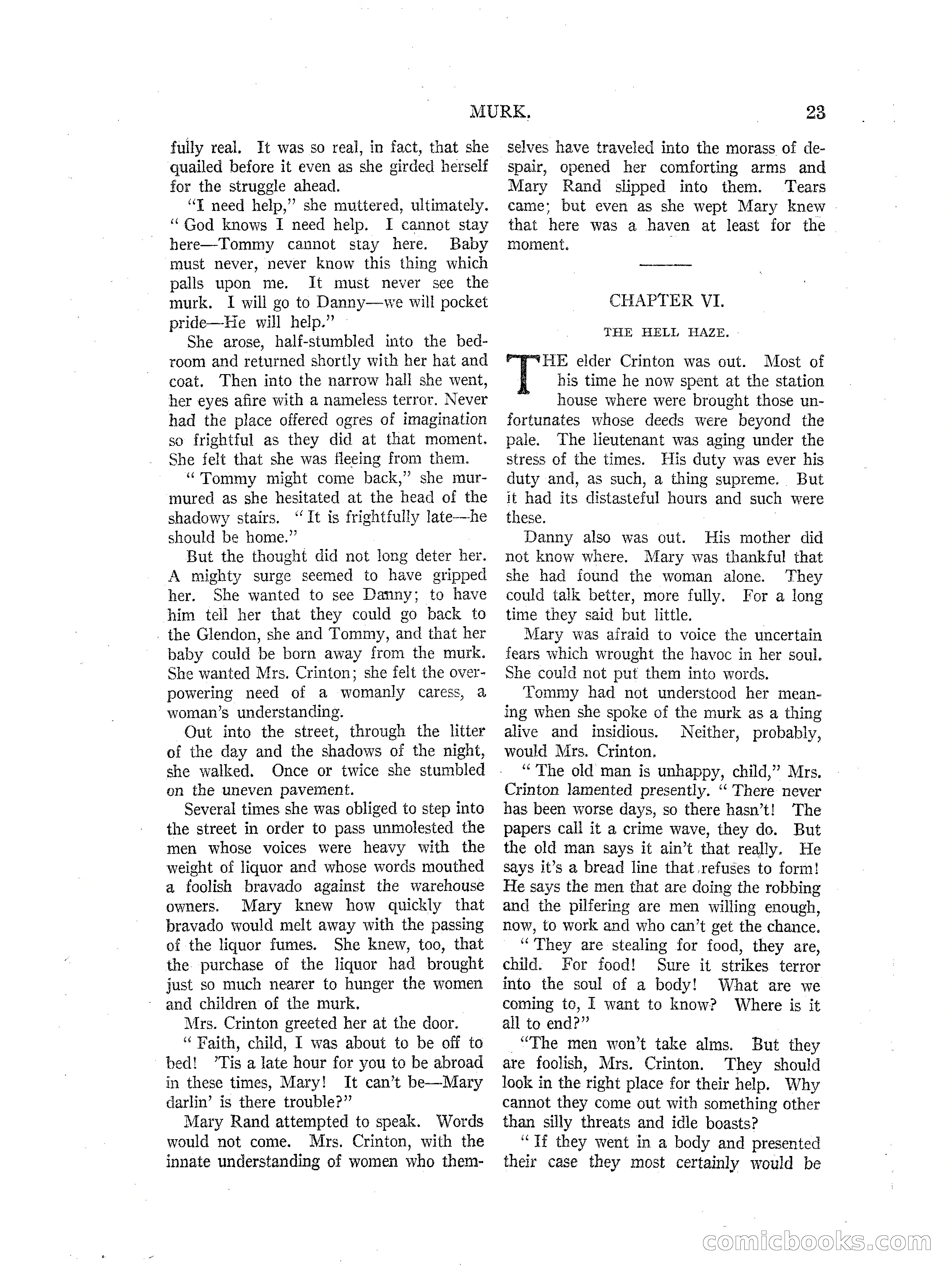 Argosy All-Story Weekly — page 25 of 164