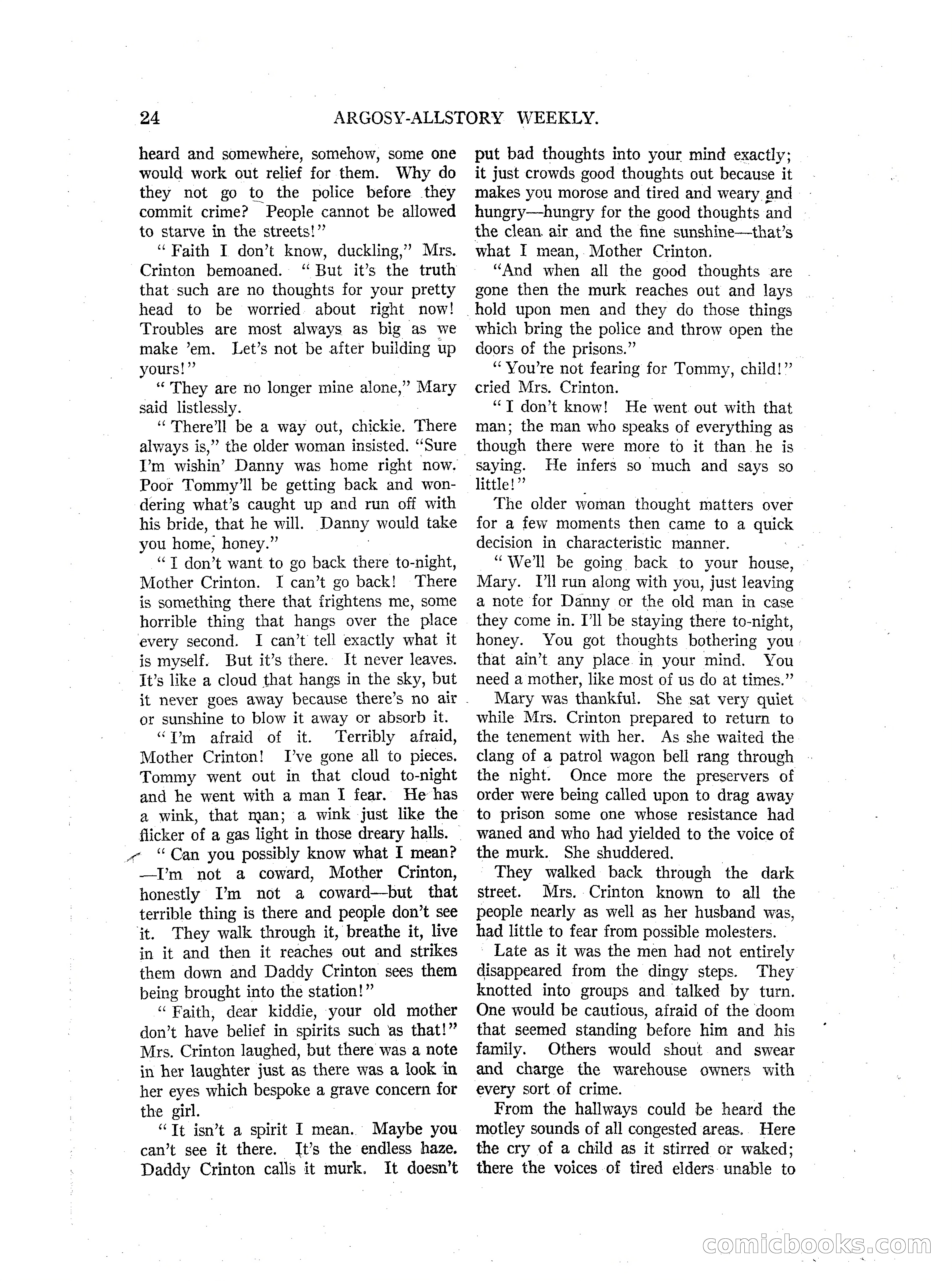 Argosy All-Story Weekly — page 26 of 164