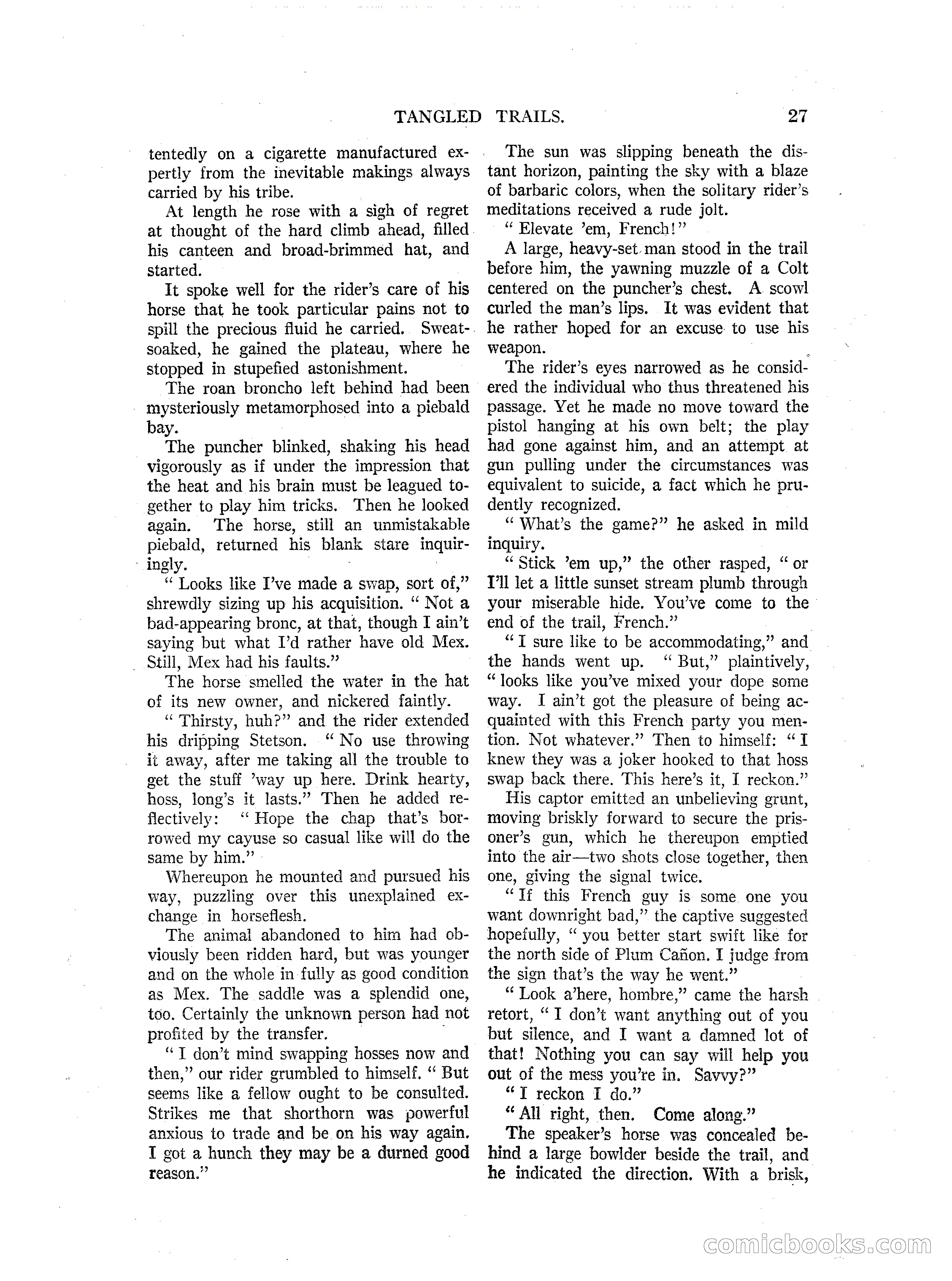 Argosy All-Story Weekly — page 29 of 164