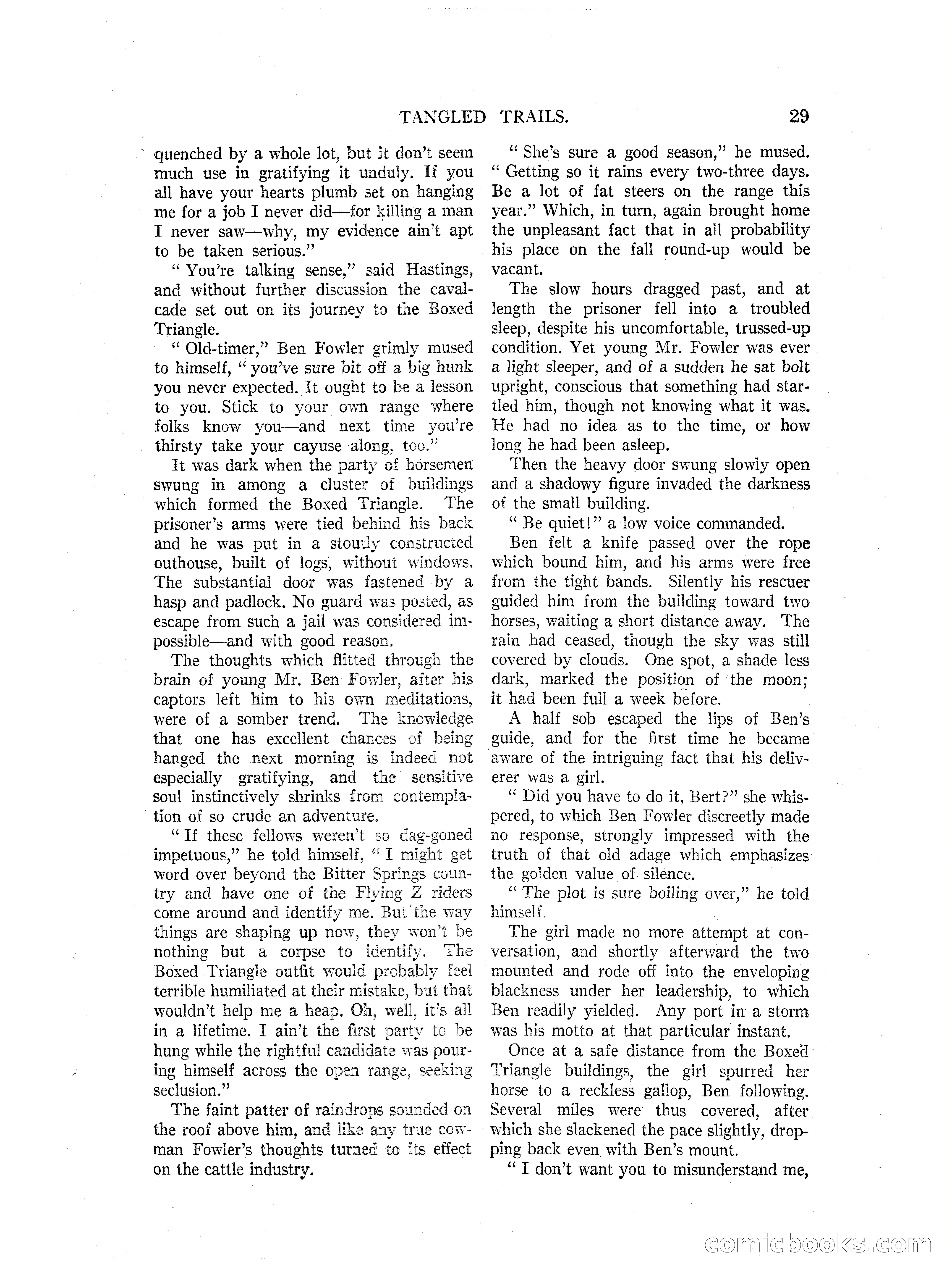 Argosy All-Story Weekly — page 31 of 164