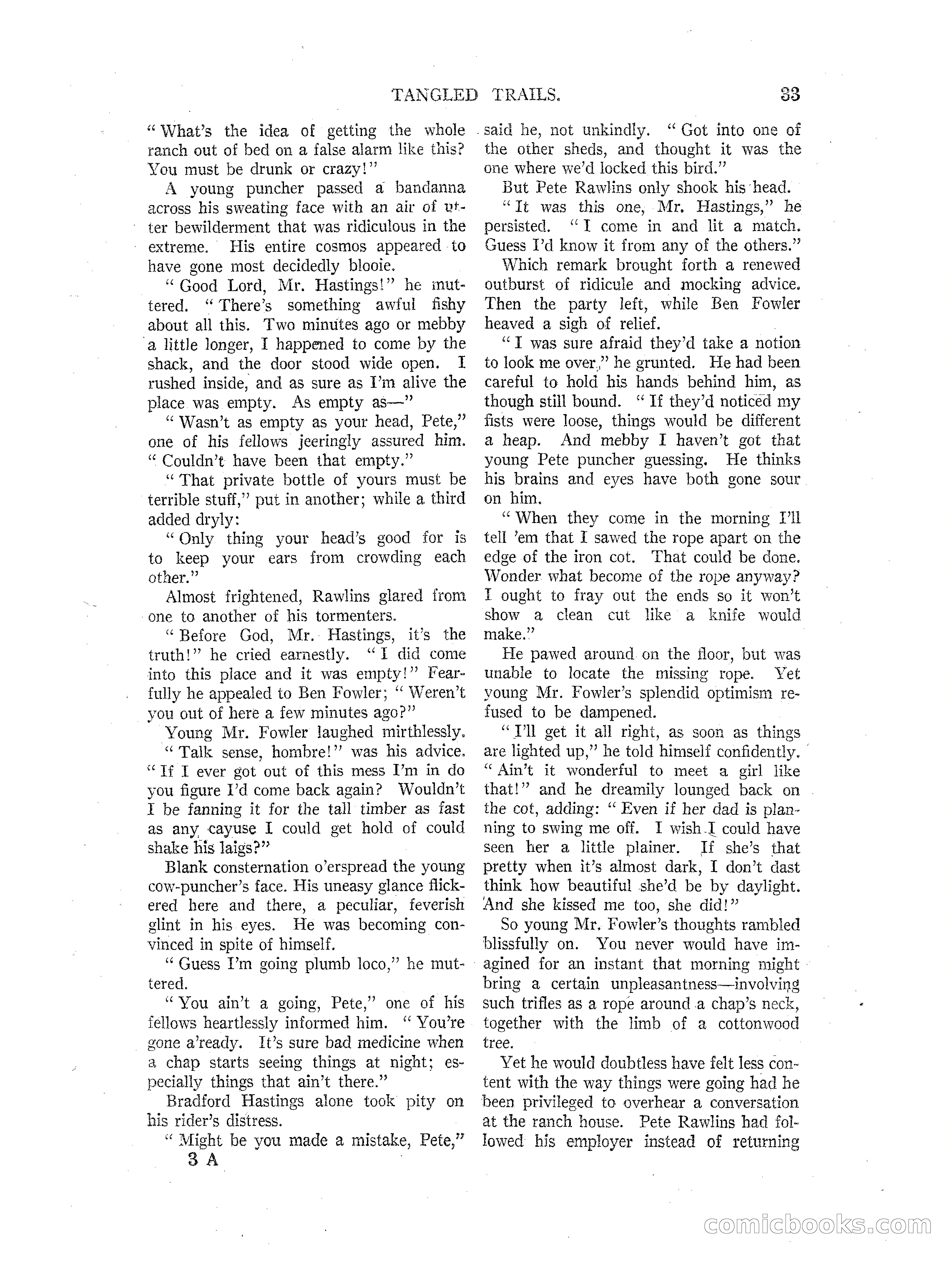 Argosy All-Story Weekly — page 35 of 164