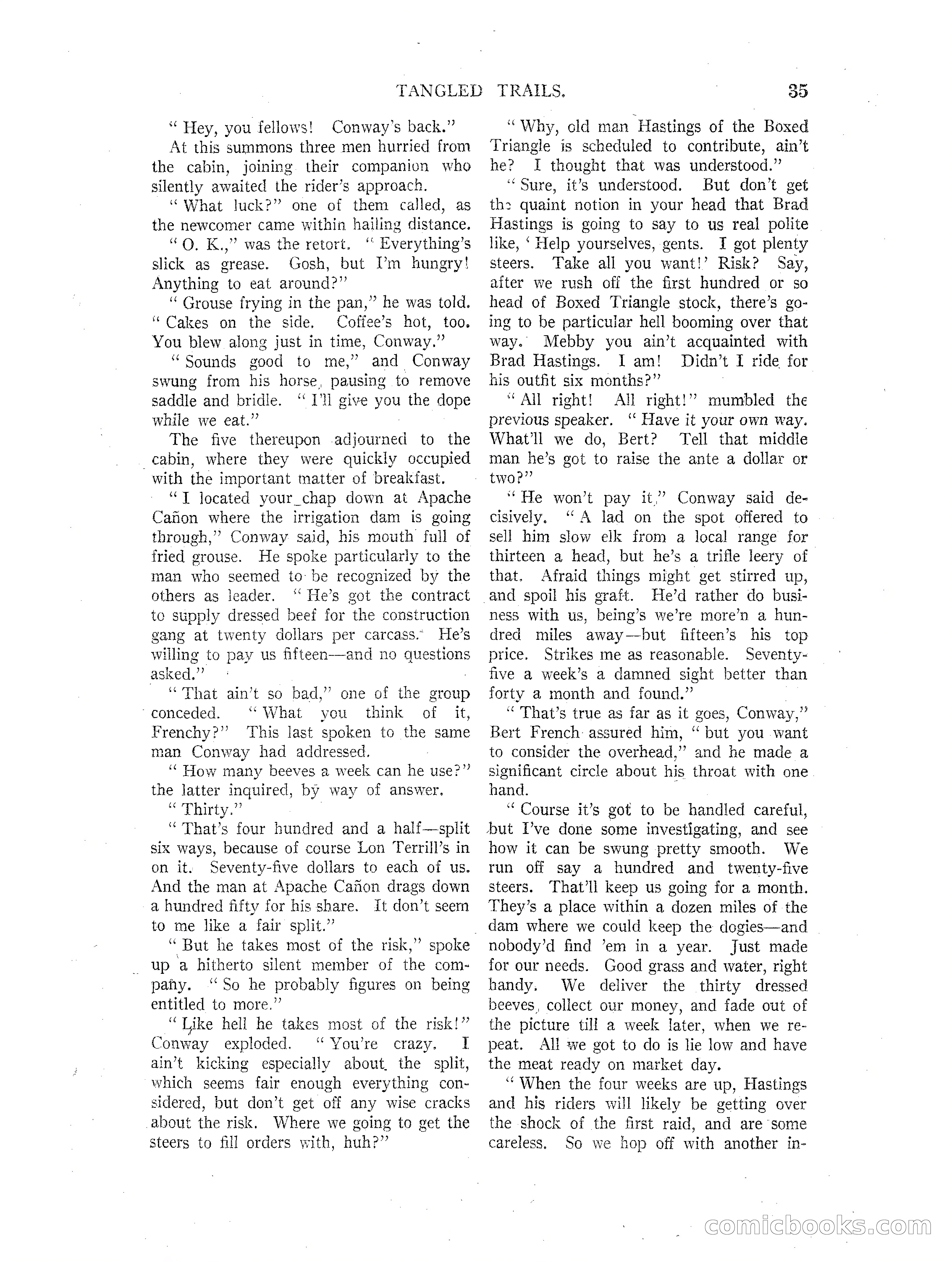Argosy All-Story Weekly — page 37 of 164