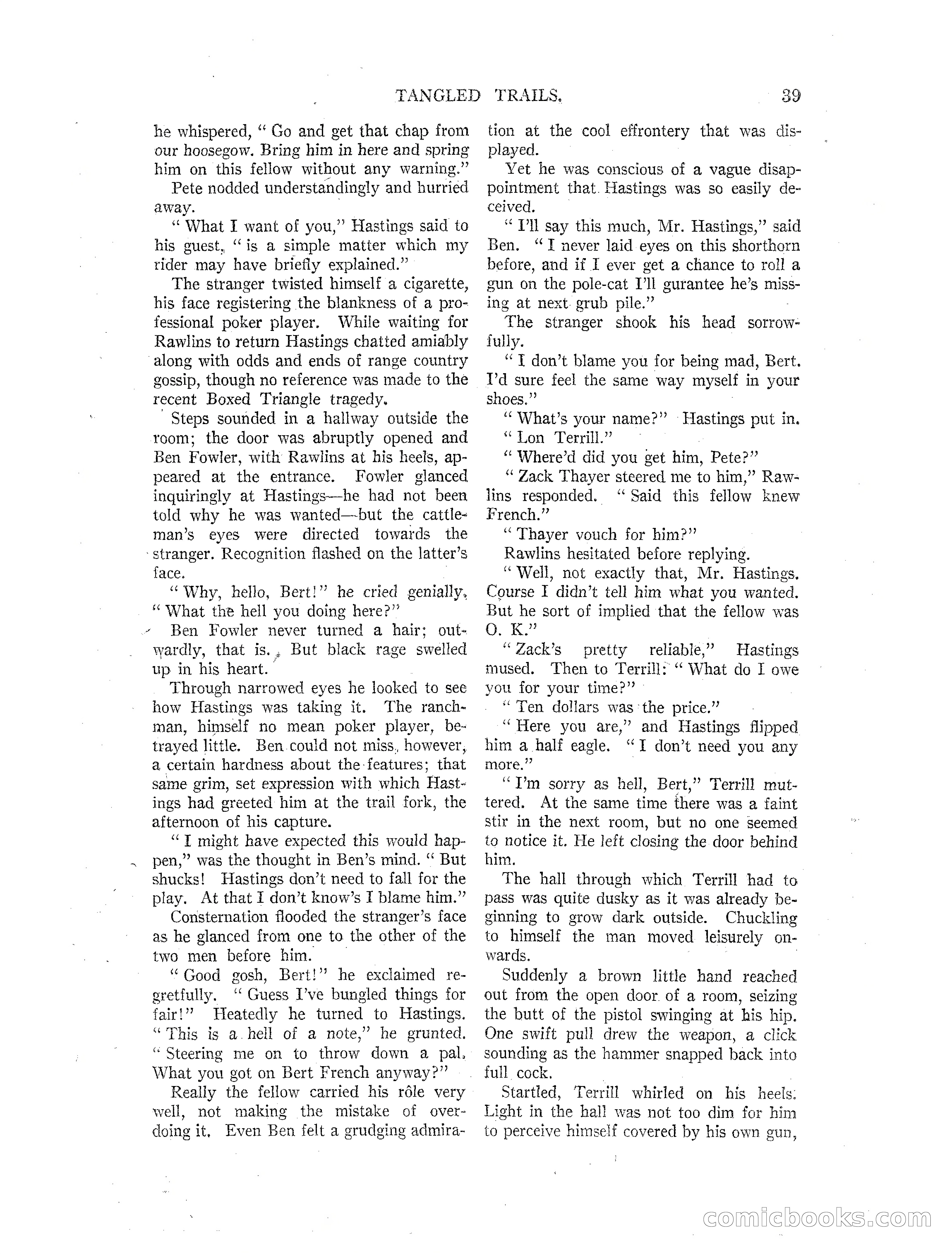 Argosy All-Story Weekly — page 41 of 164