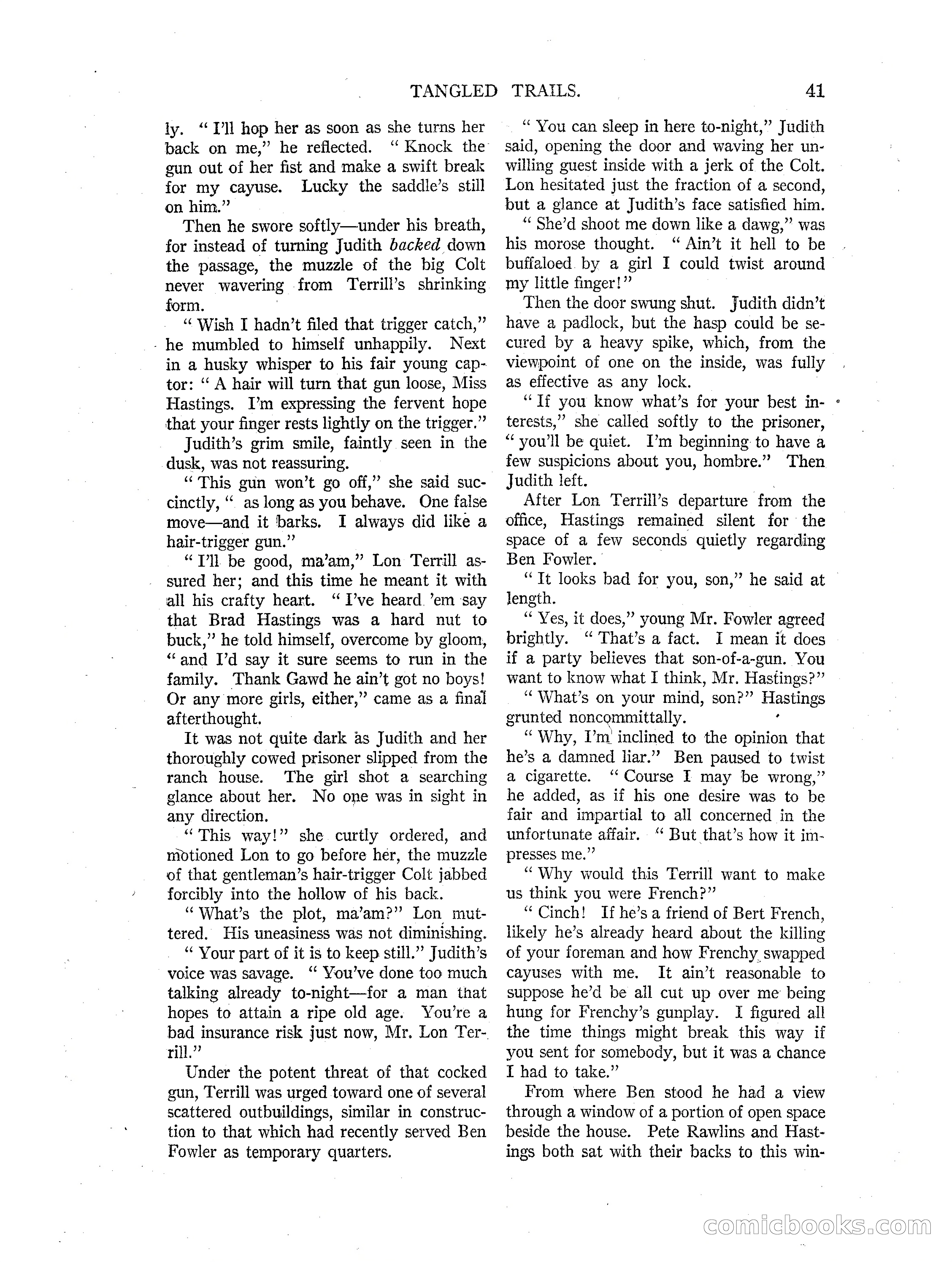 Argosy All-Story Weekly — page 43 of 164