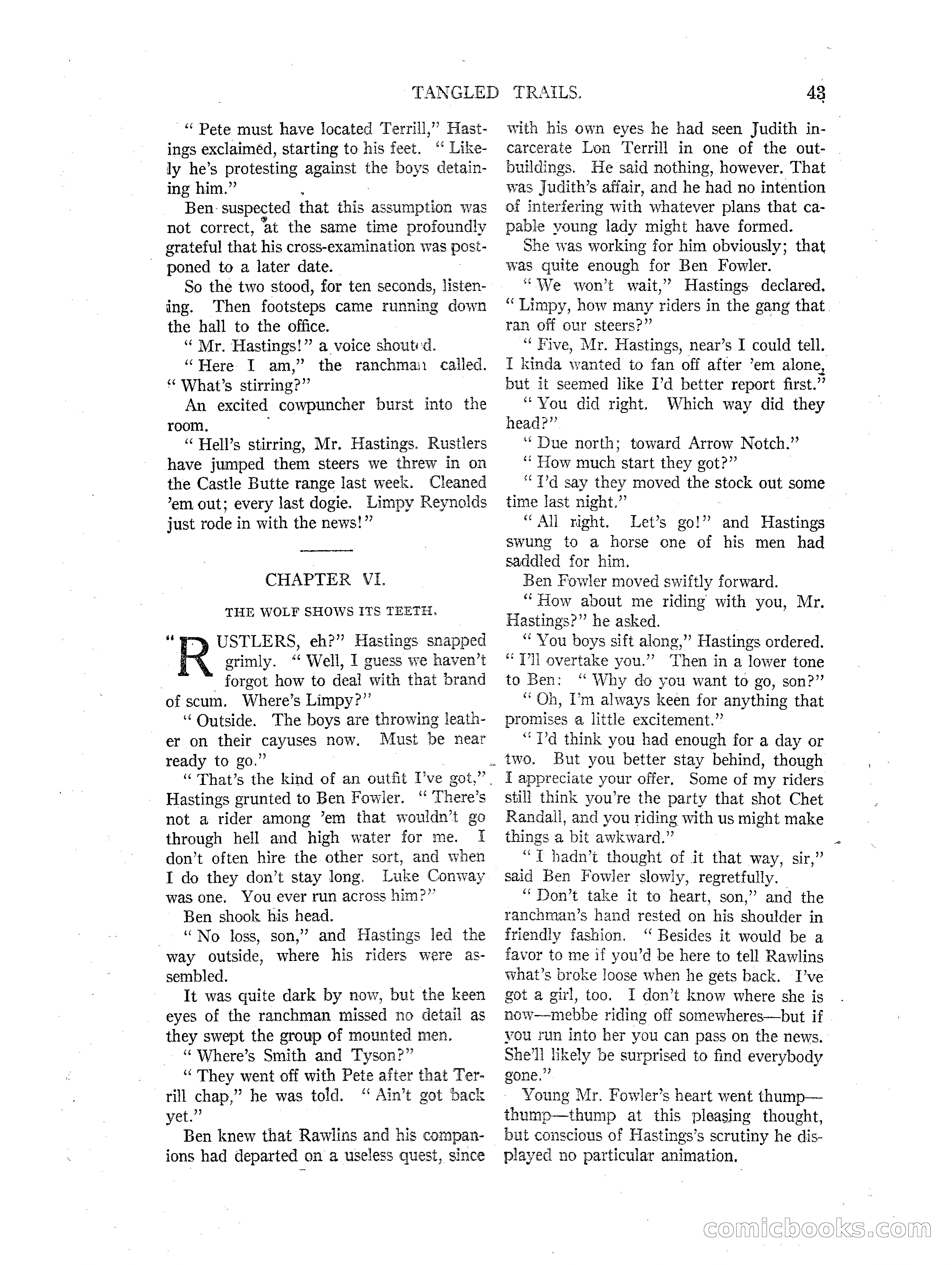 Argosy All-Story Weekly — page 45 of 164