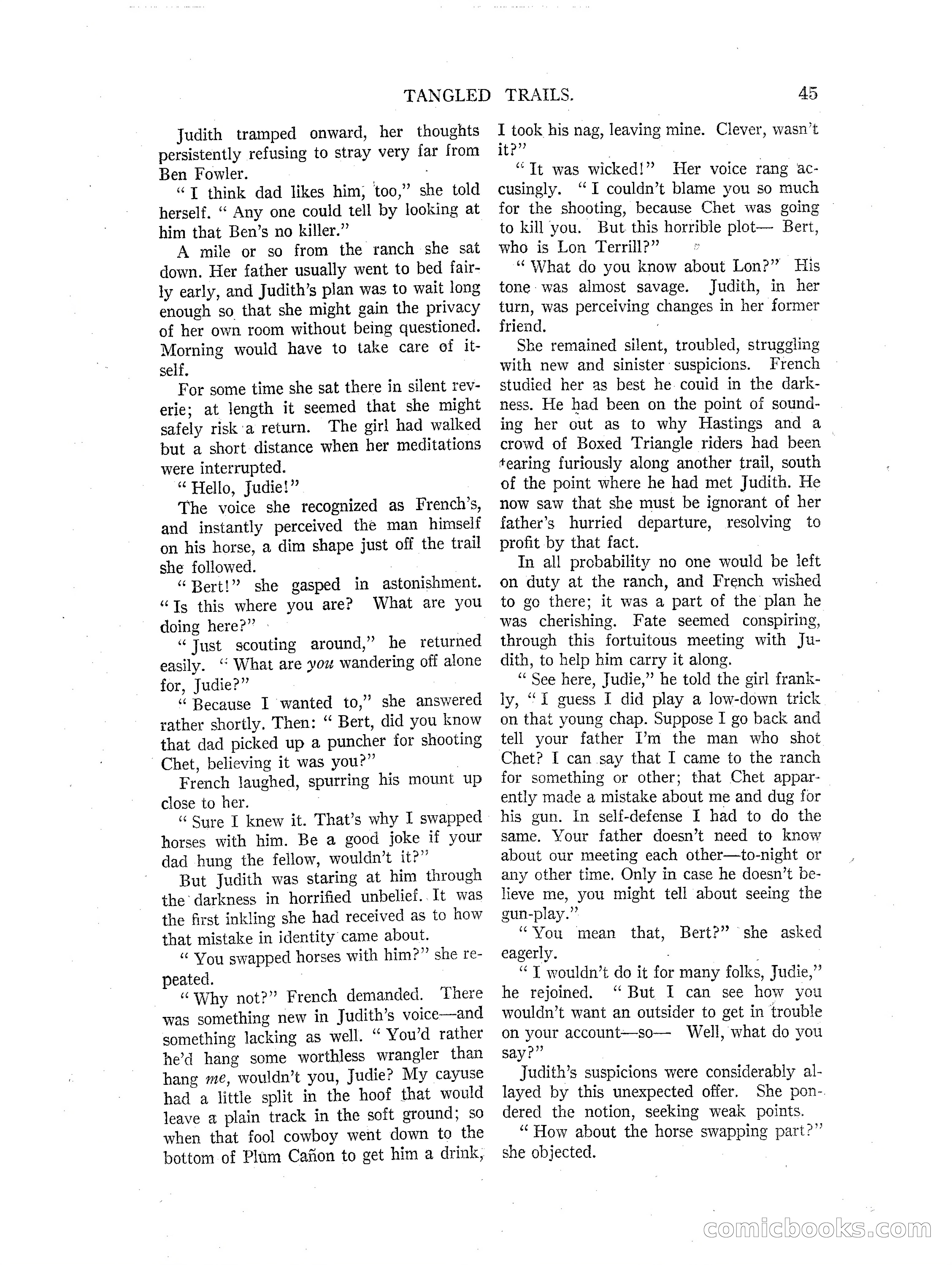 Argosy All-Story Weekly — page 47 of 164