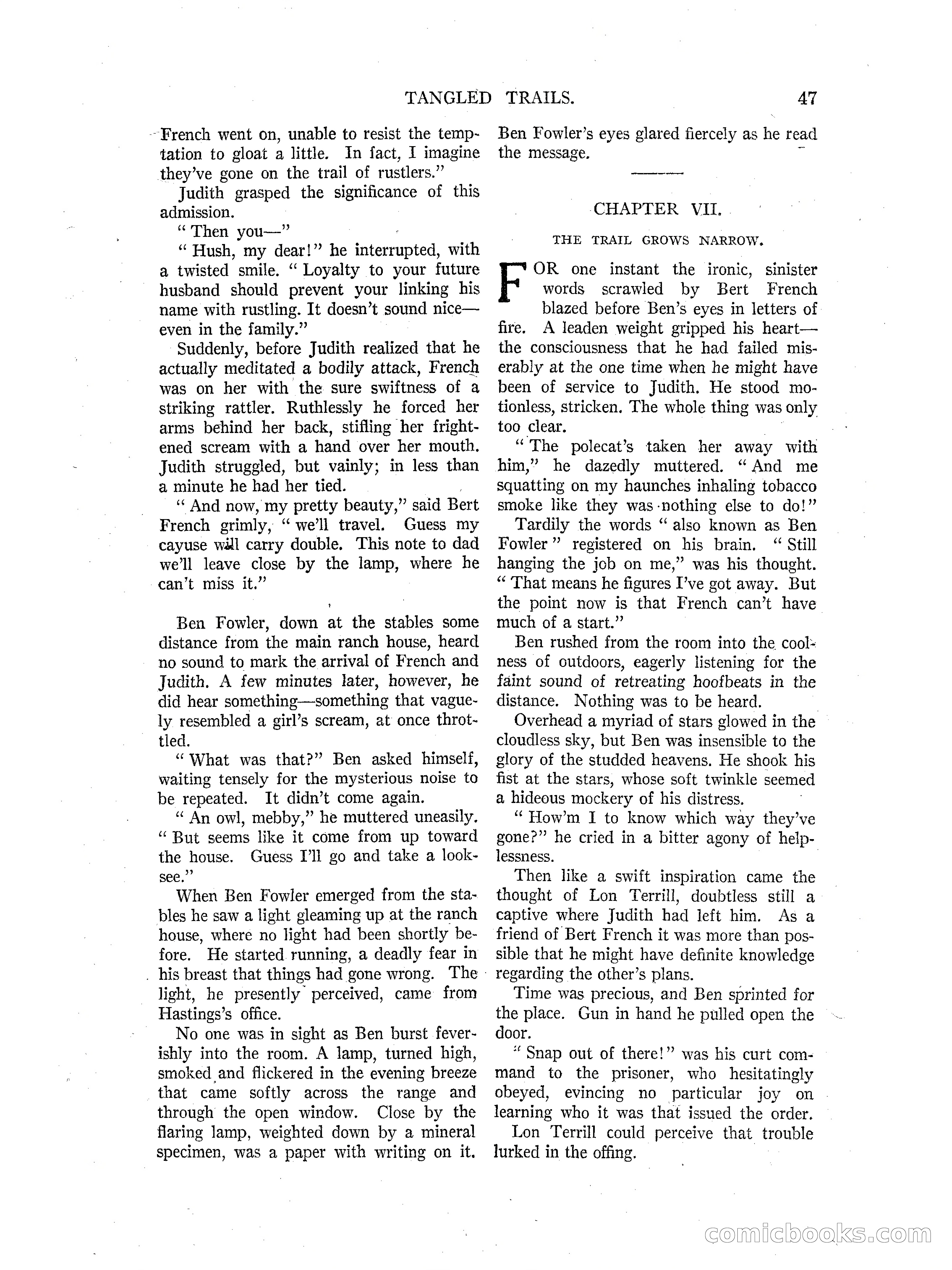 Argosy All-Story Weekly — page 49 of 164