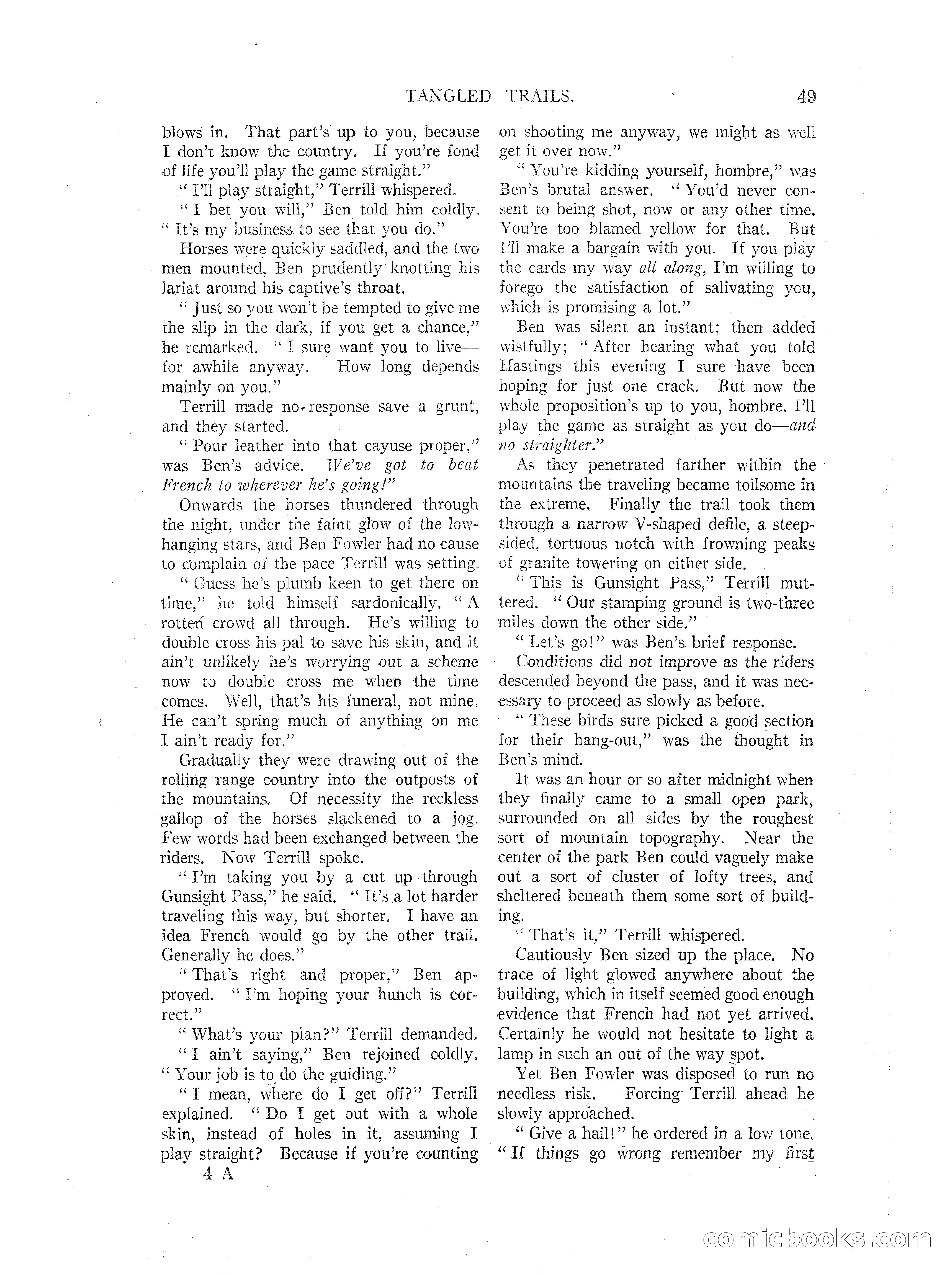 Argosy All-Story Weekly — page 51 of 164