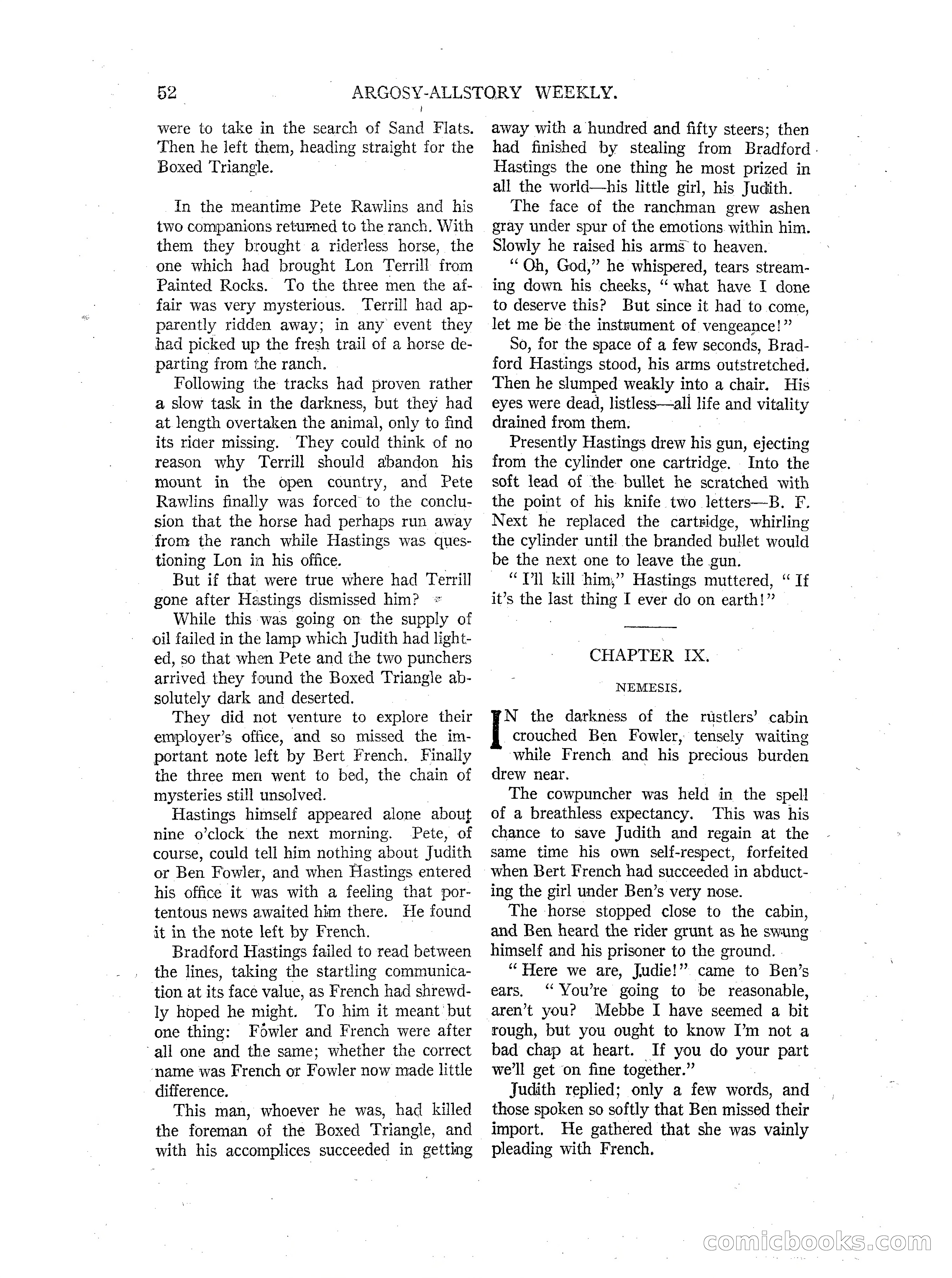 Argosy All-Story Weekly — page 54 of 164