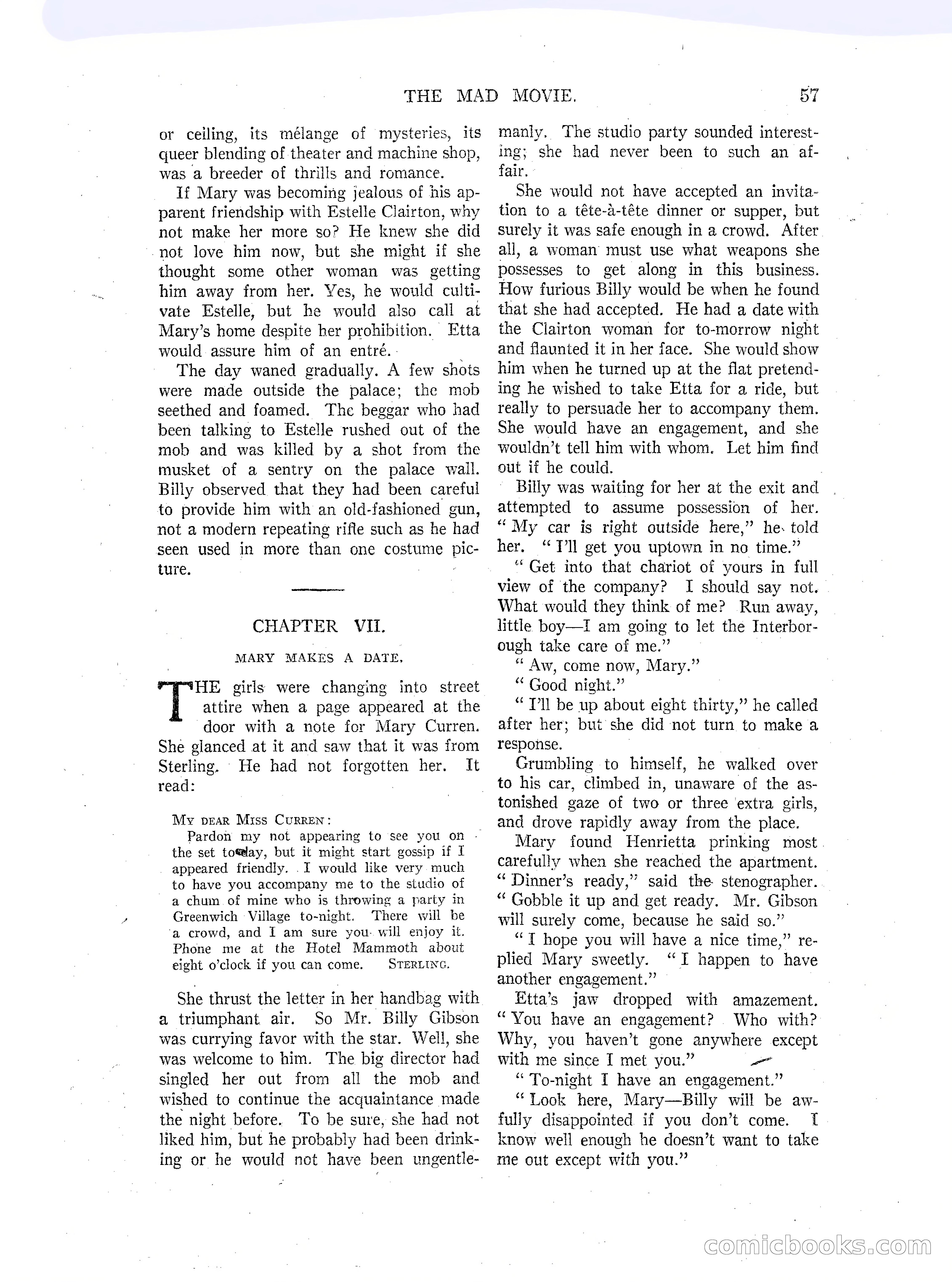Argosy All-Story Weekly — page 59 of 164