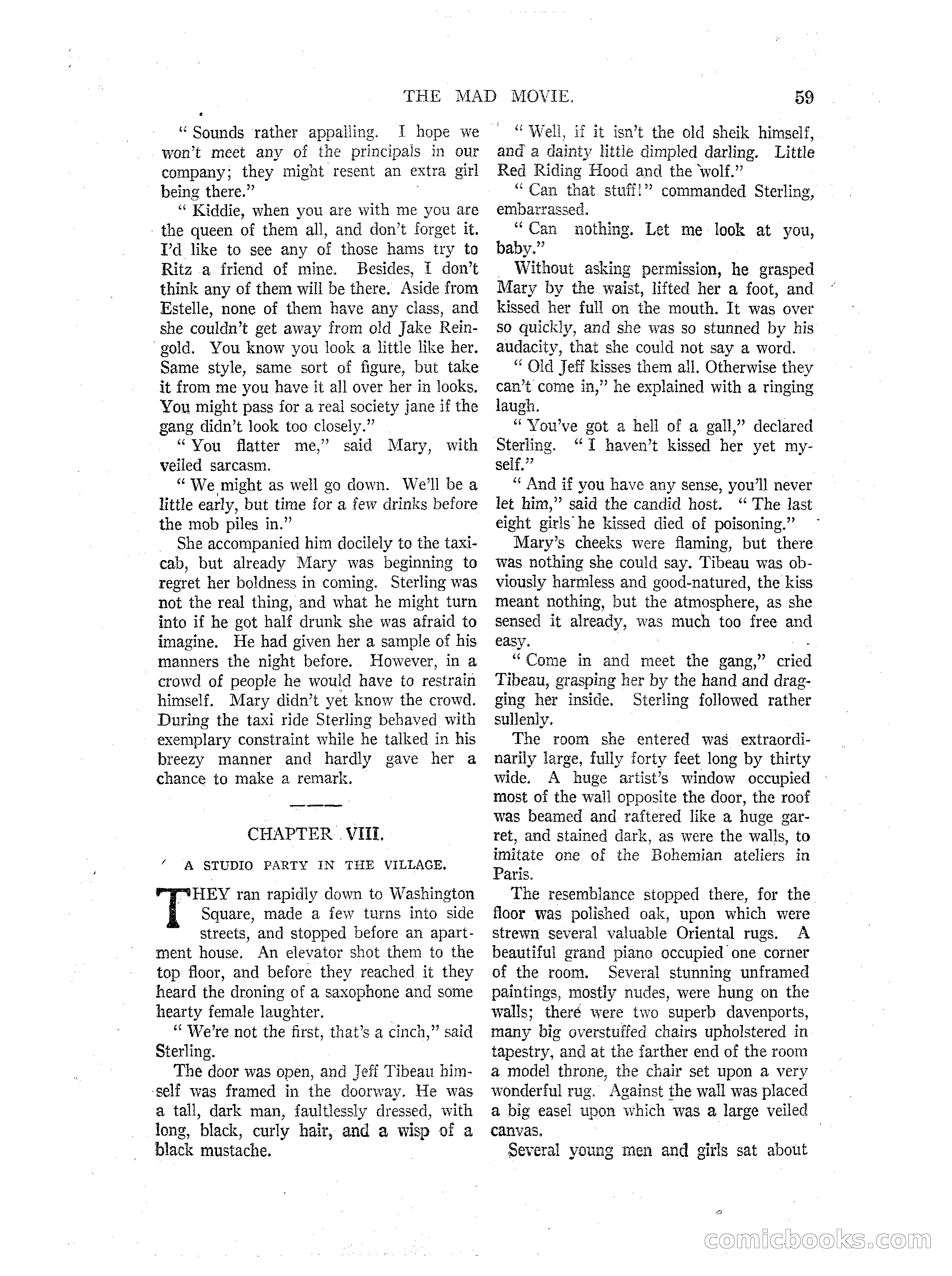 Argosy All-Story Weekly — page 61 of 164