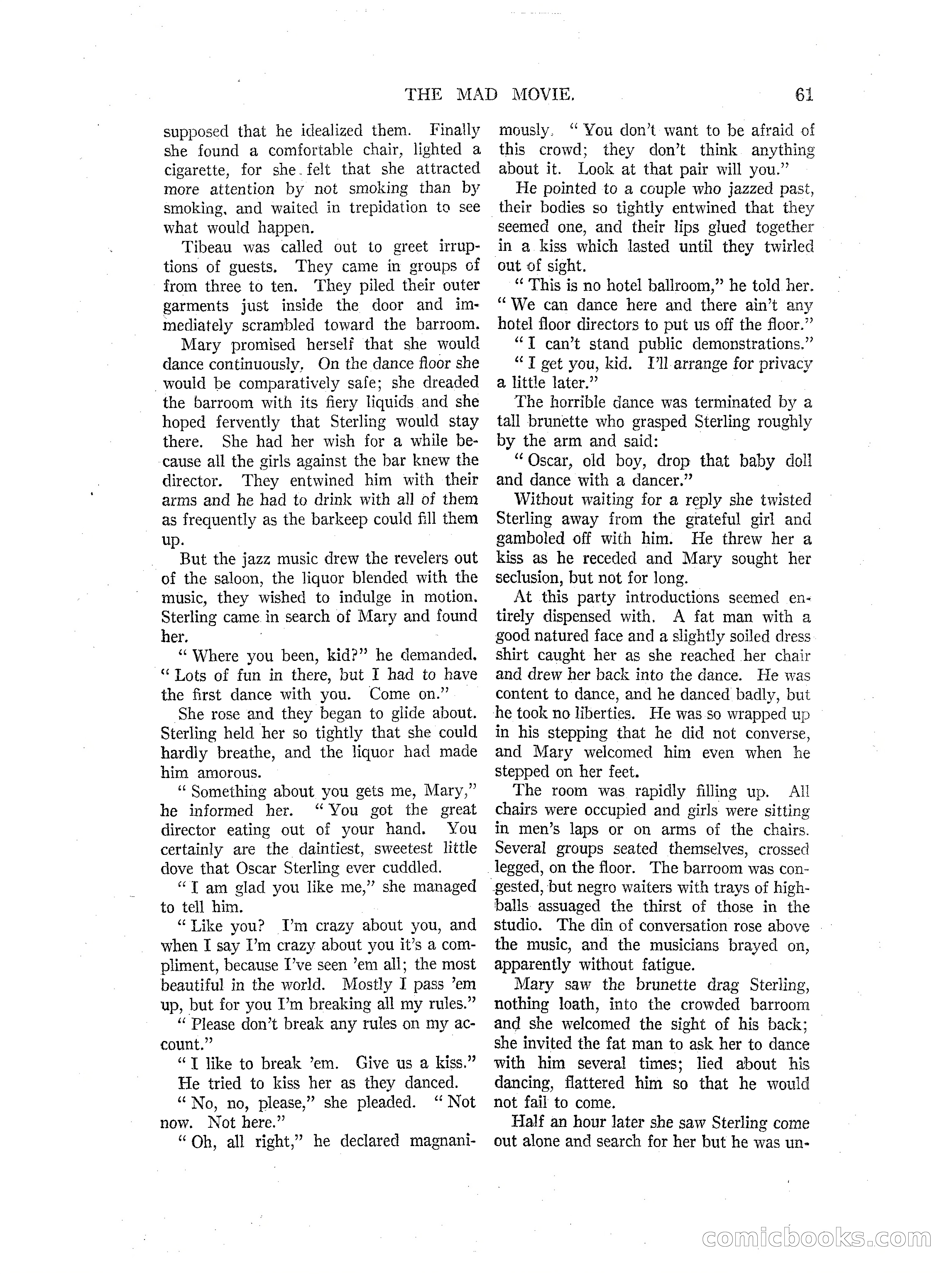 Argosy All-Story Weekly — page 63 of 164