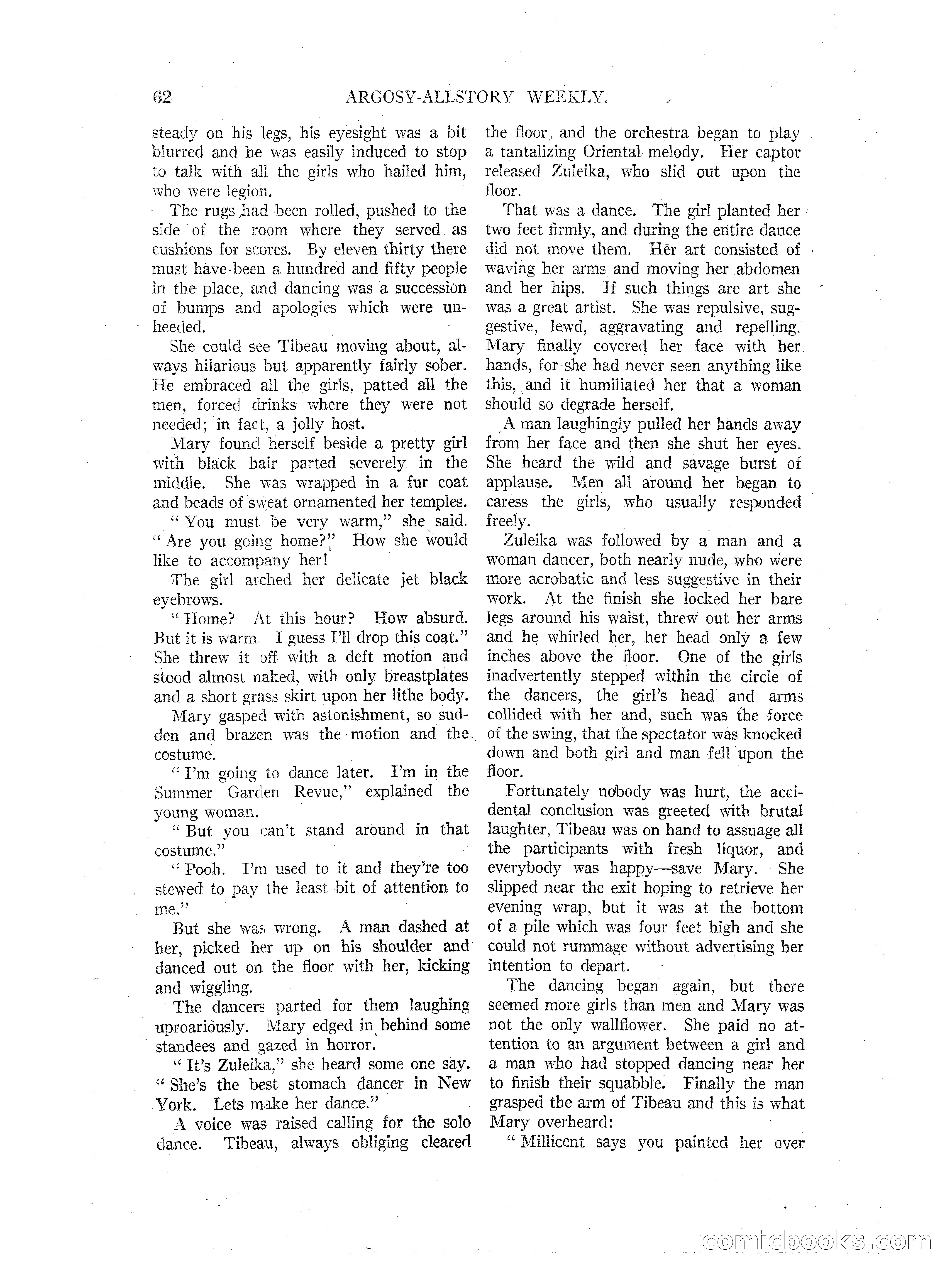Argosy All-Story Weekly — page 64 of 164