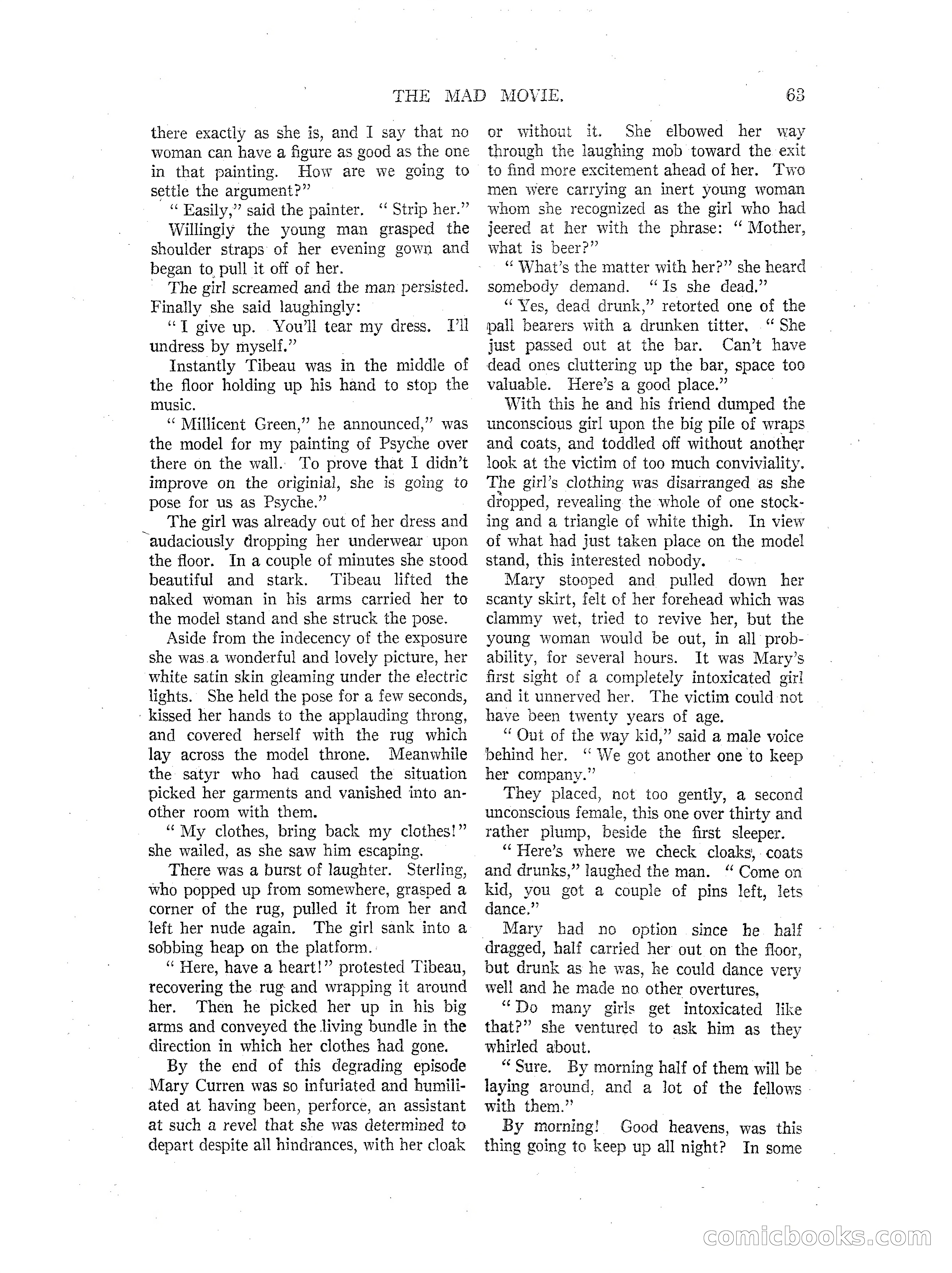 Argosy All-Story Weekly — page 65 of 164
