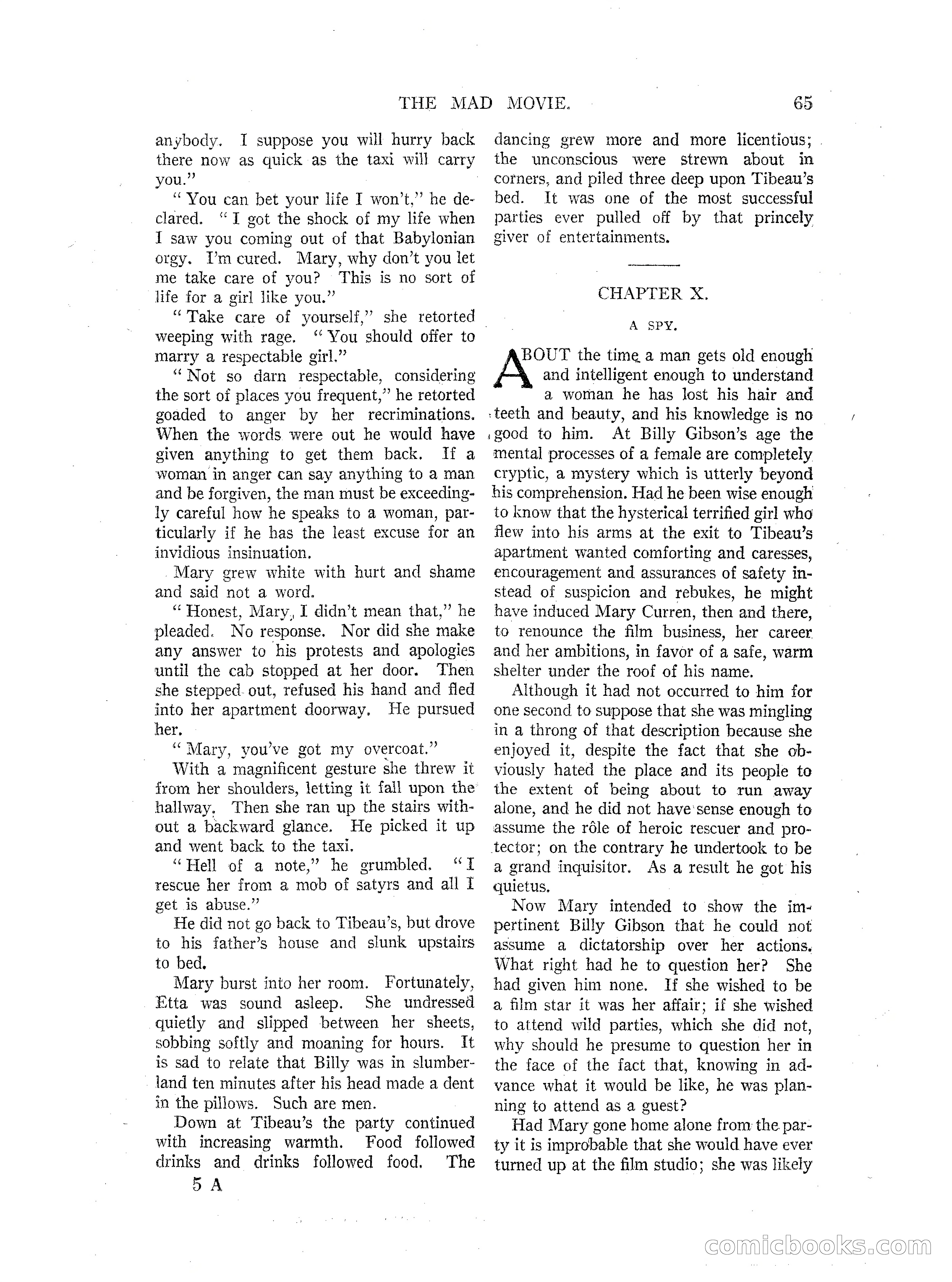 Argosy All-Story Weekly — page 67 of 164
