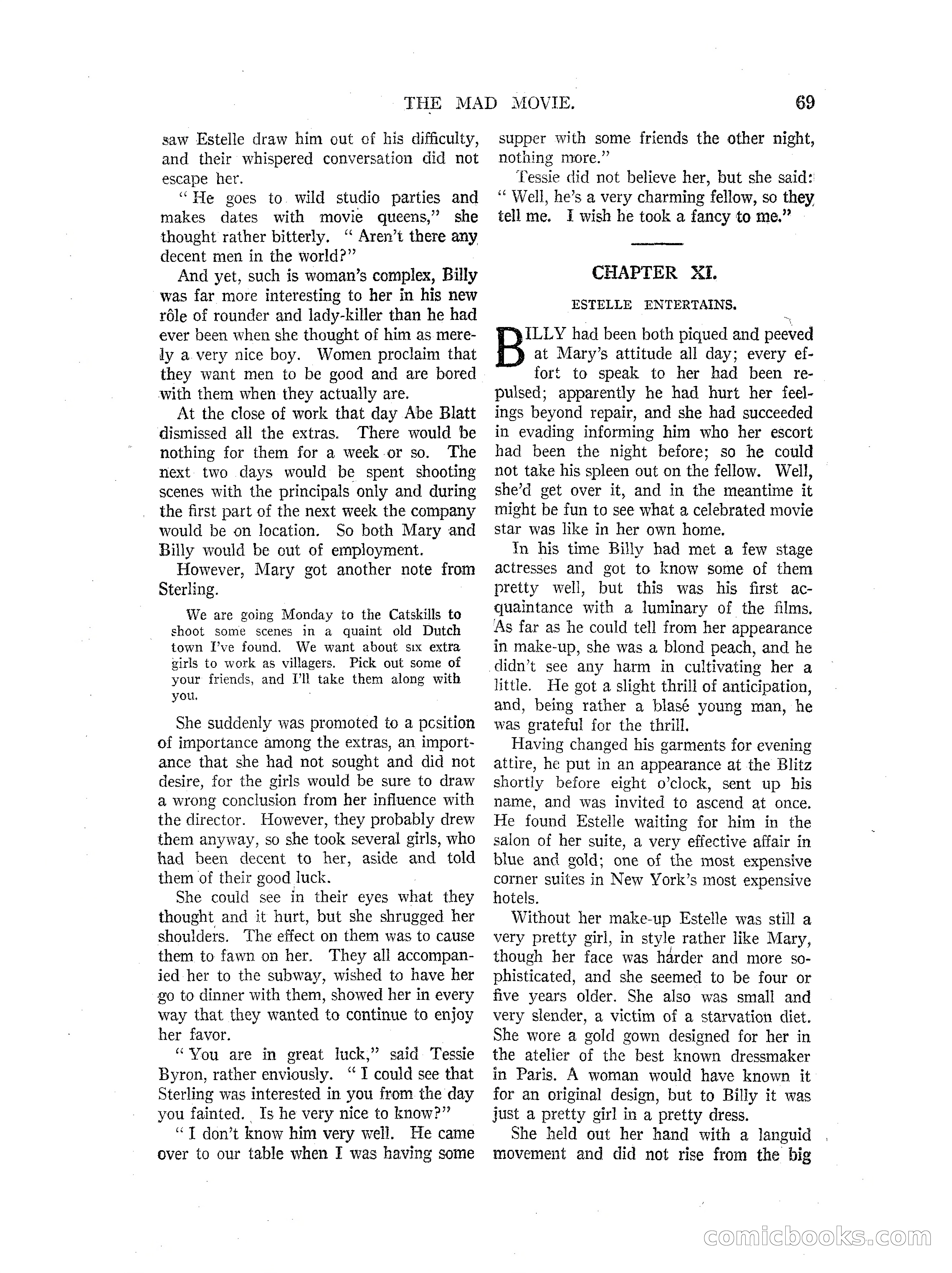 Argosy All-Story Weekly — page 71 of 164