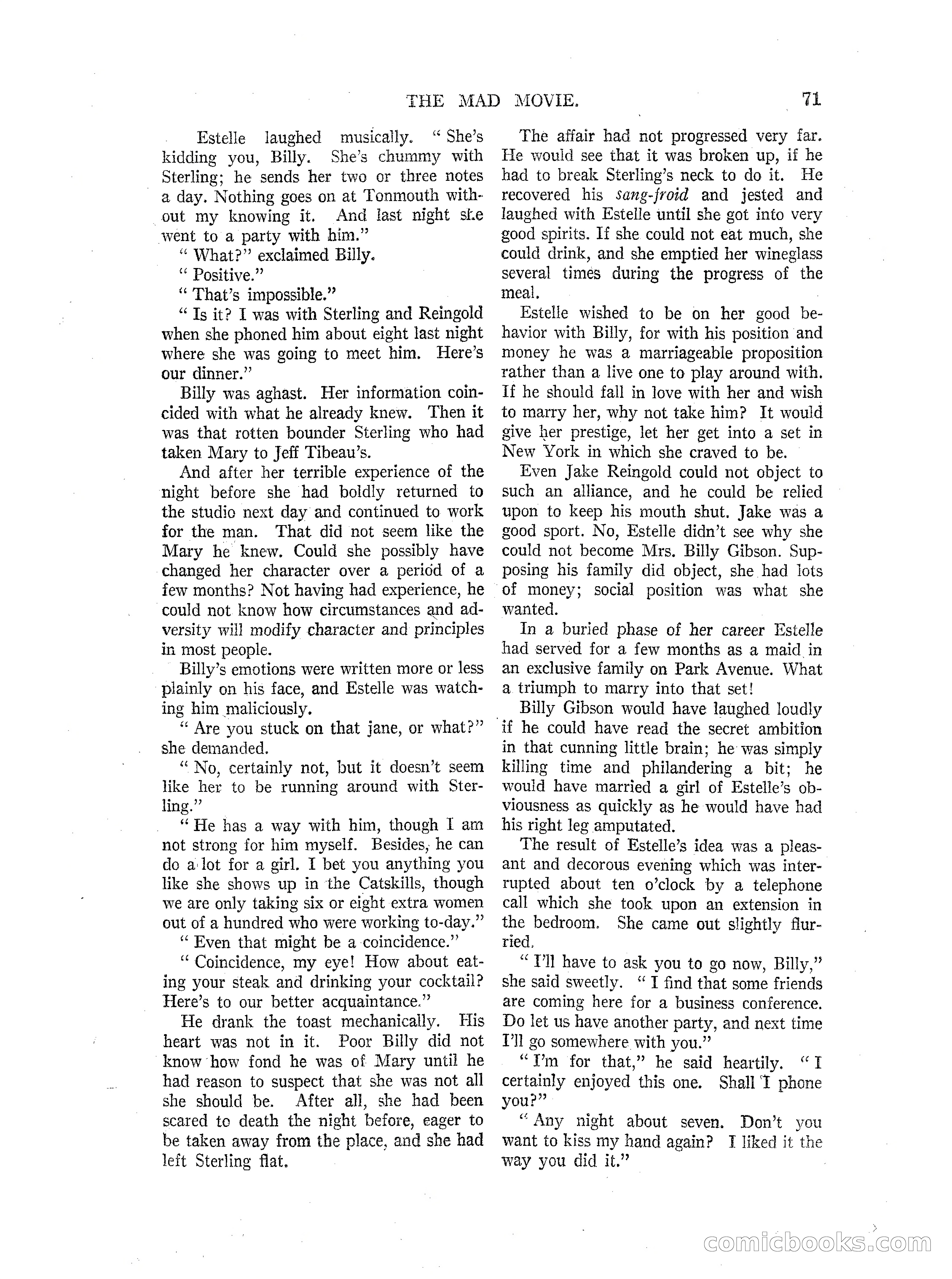 Argosy All-Story Weekly — page 73 of 164