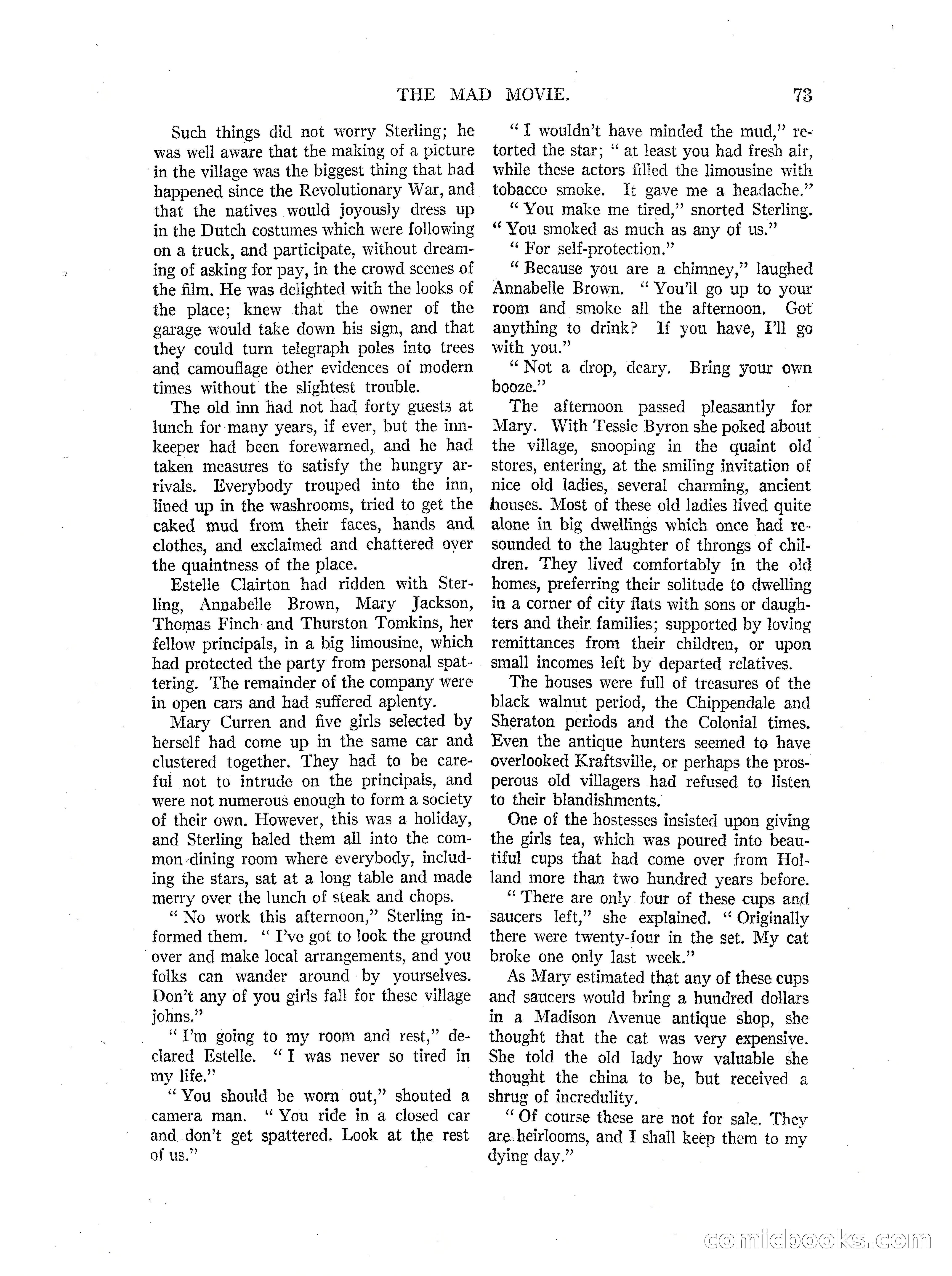 Argosy All-Story Weekly — page 75 of 164