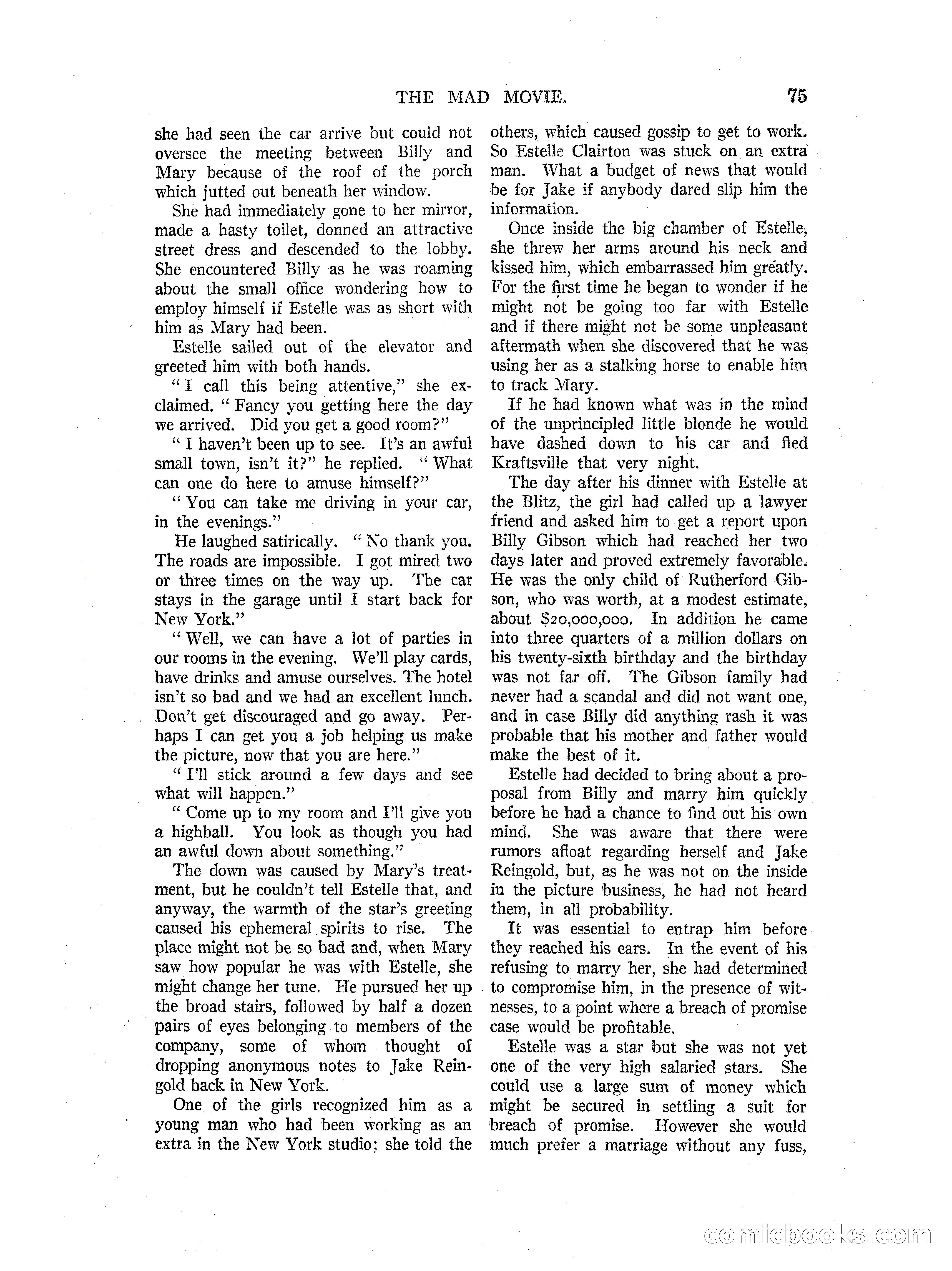 Argosy All-Story Weekly — page 77 of 164