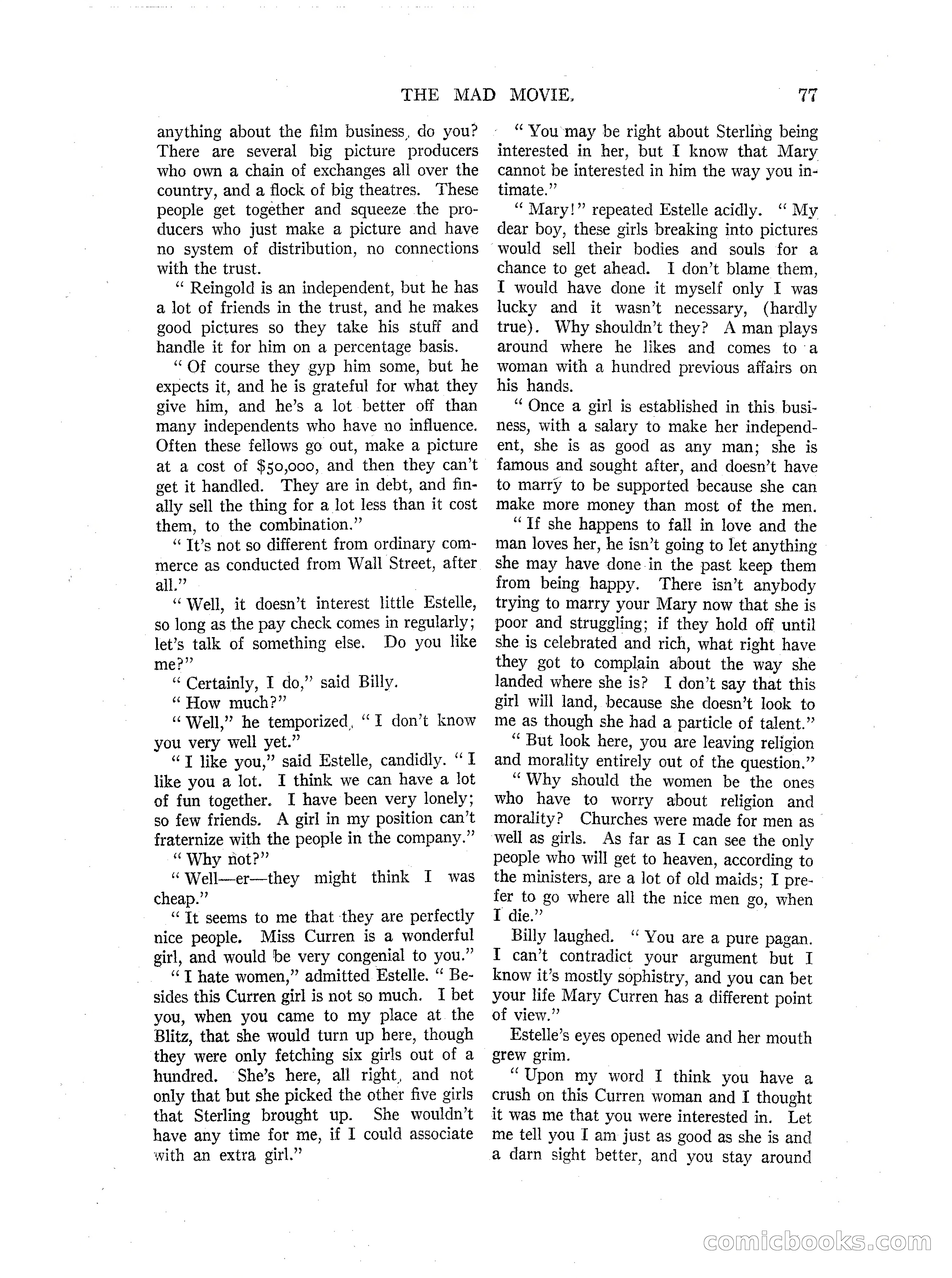 Argosy All-Story Weekly — page 79 of 164