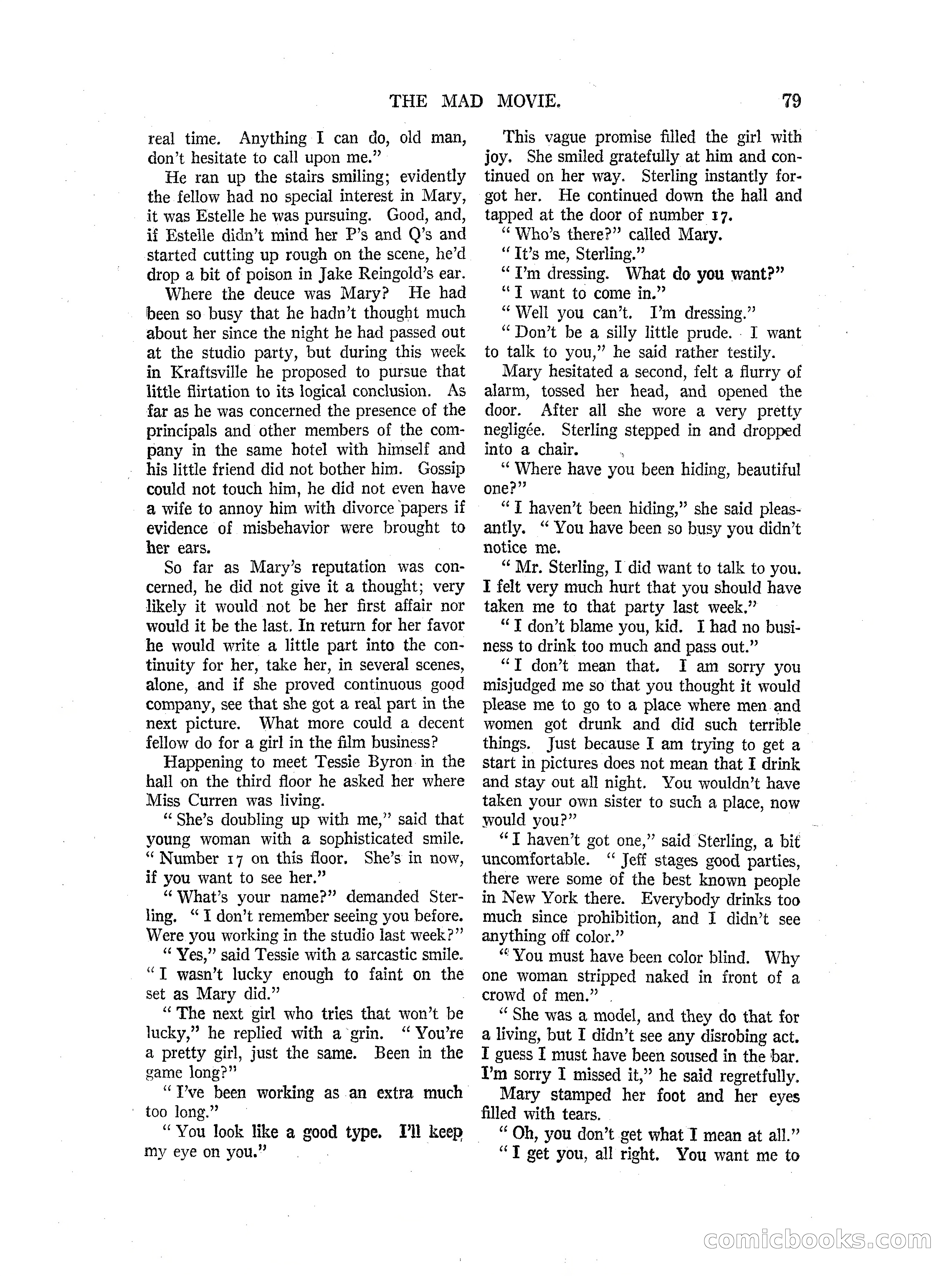 Argosy All-Story Weekly — page 81 of 164