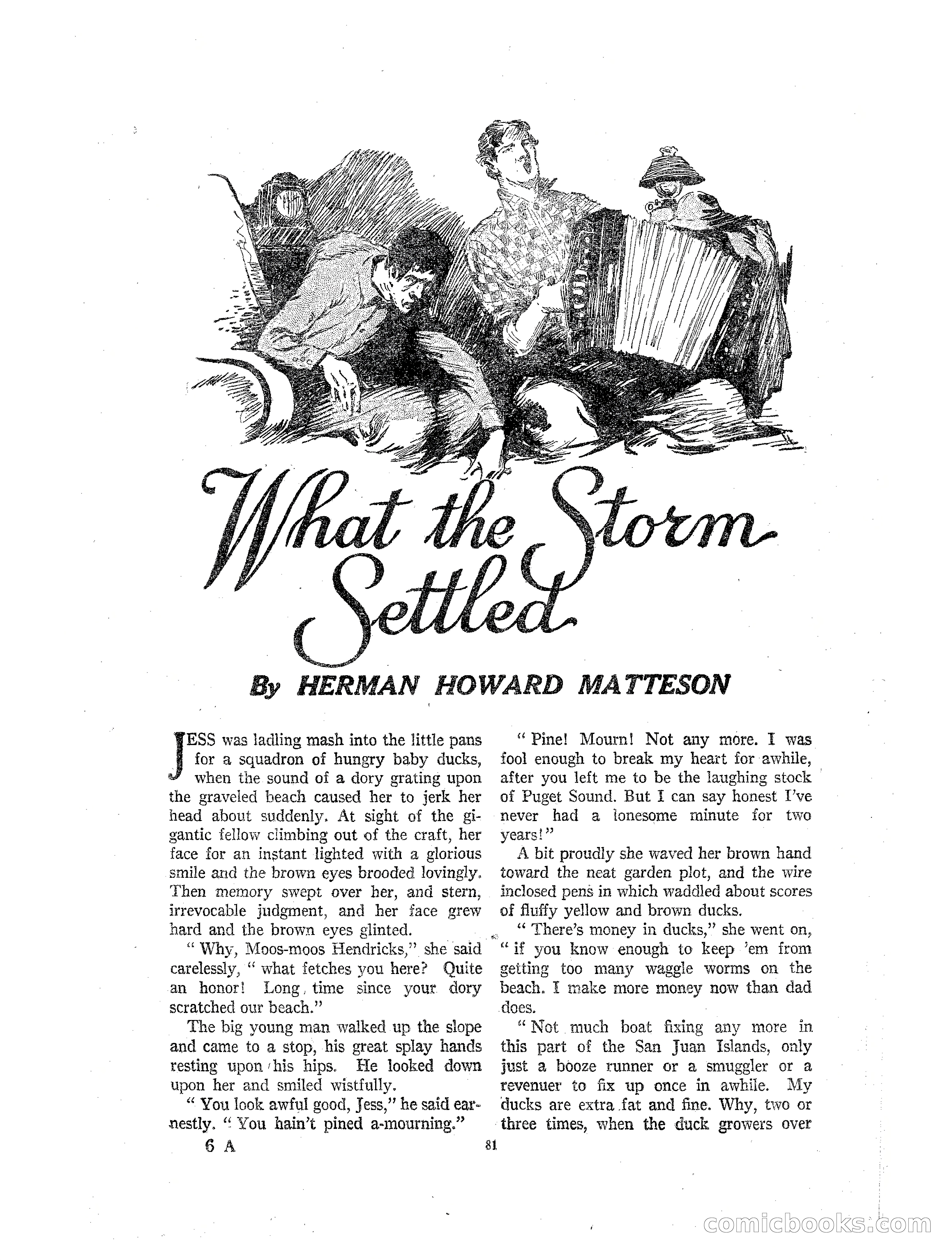 Argosy All-Story Weekly — page 83 of 164