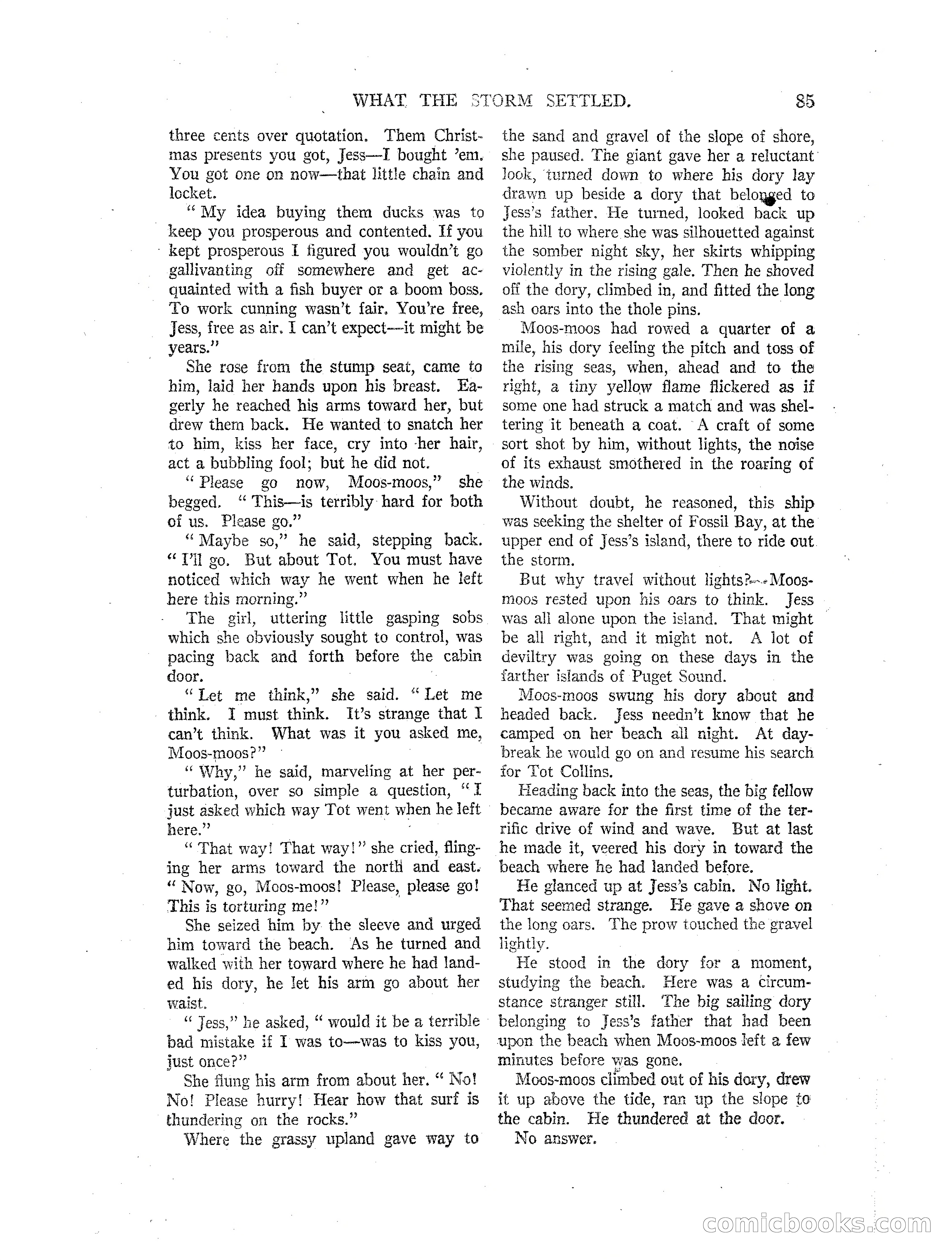 Argosy All-Story Weekly — page 87 of 164