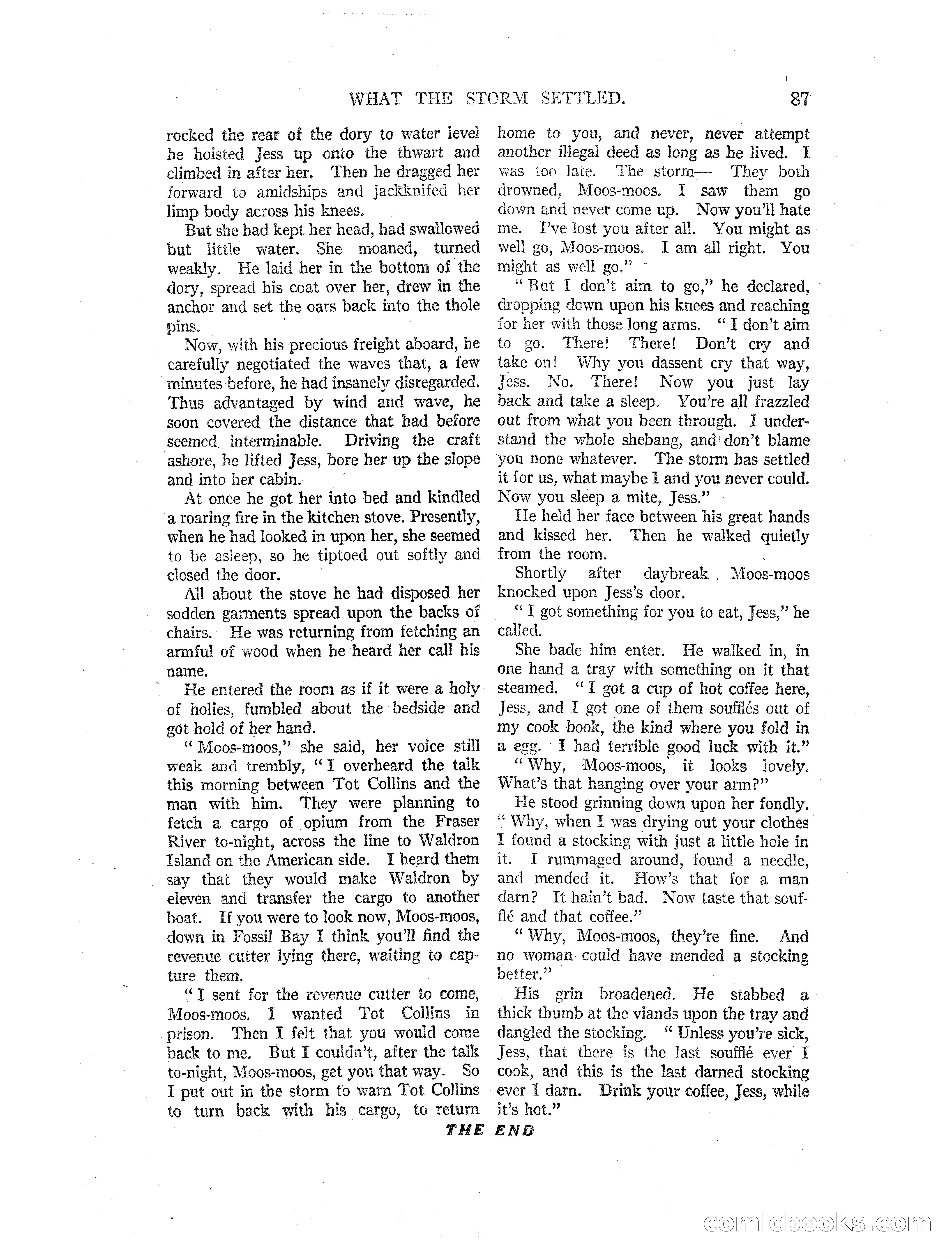 Argosy All-Story Weekly — page 89 of 164