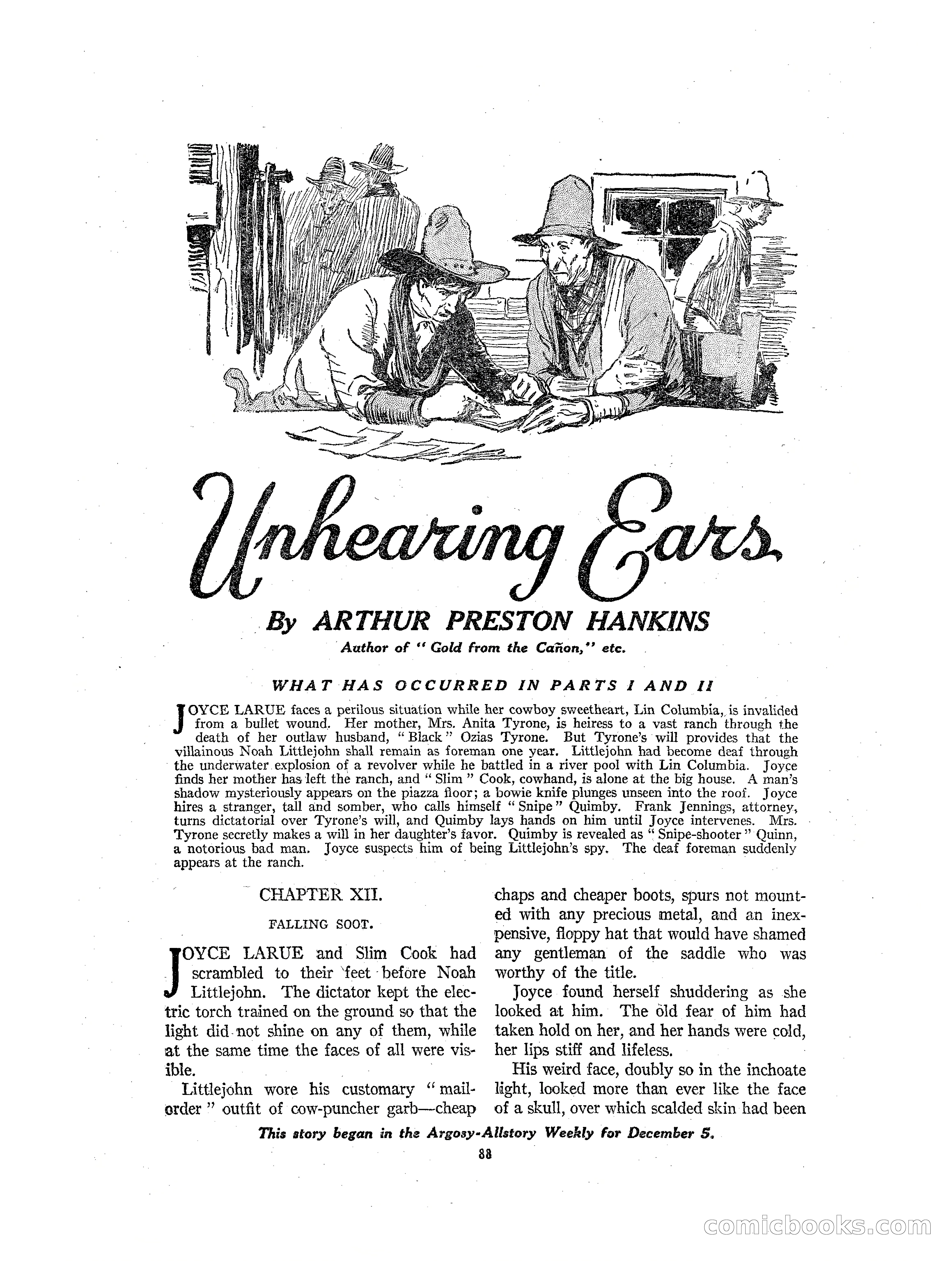 Argosy All-Story Weekly — page 90 of 164