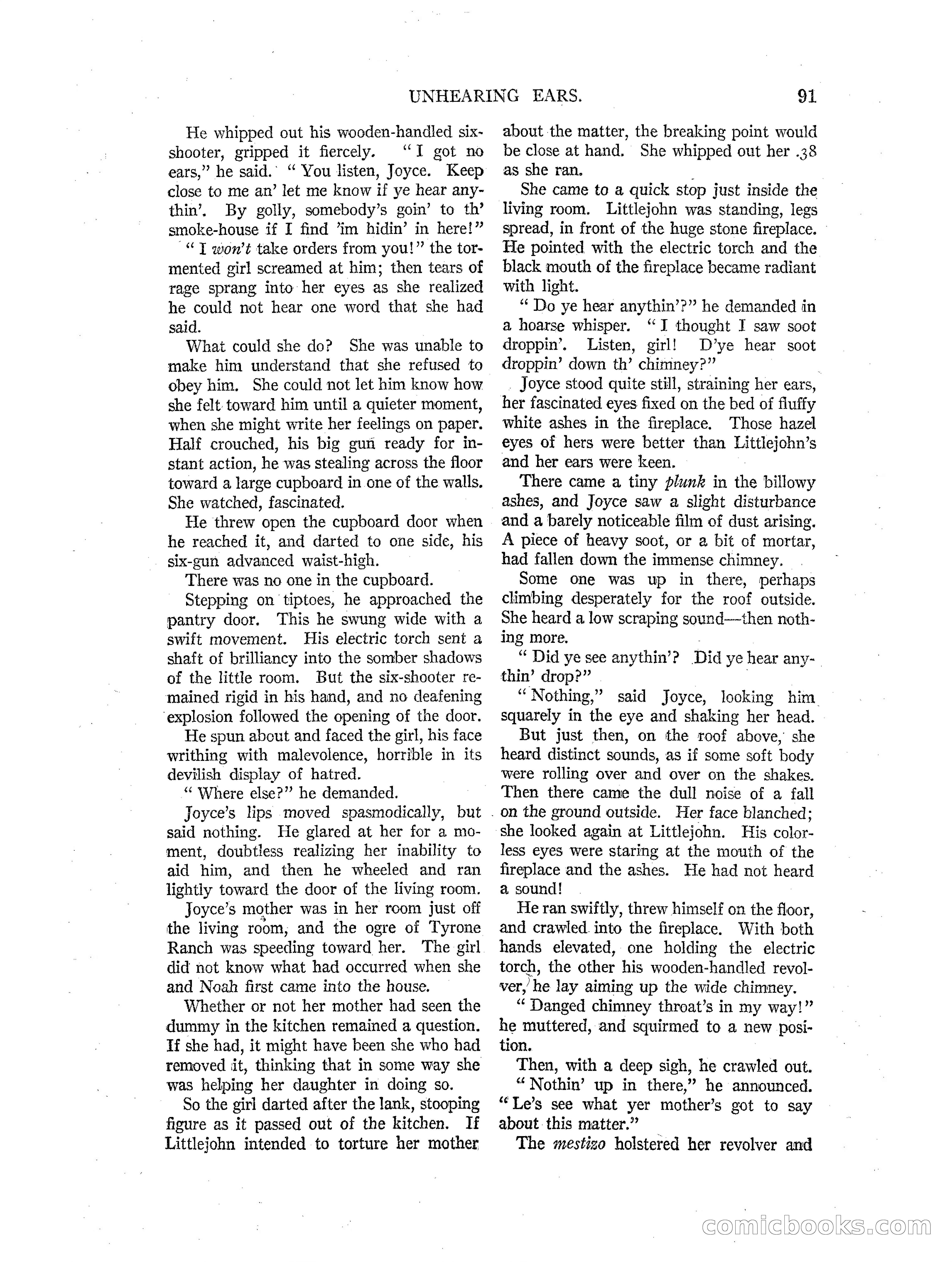 Argosy All-Story Weekly — page 93 of 164