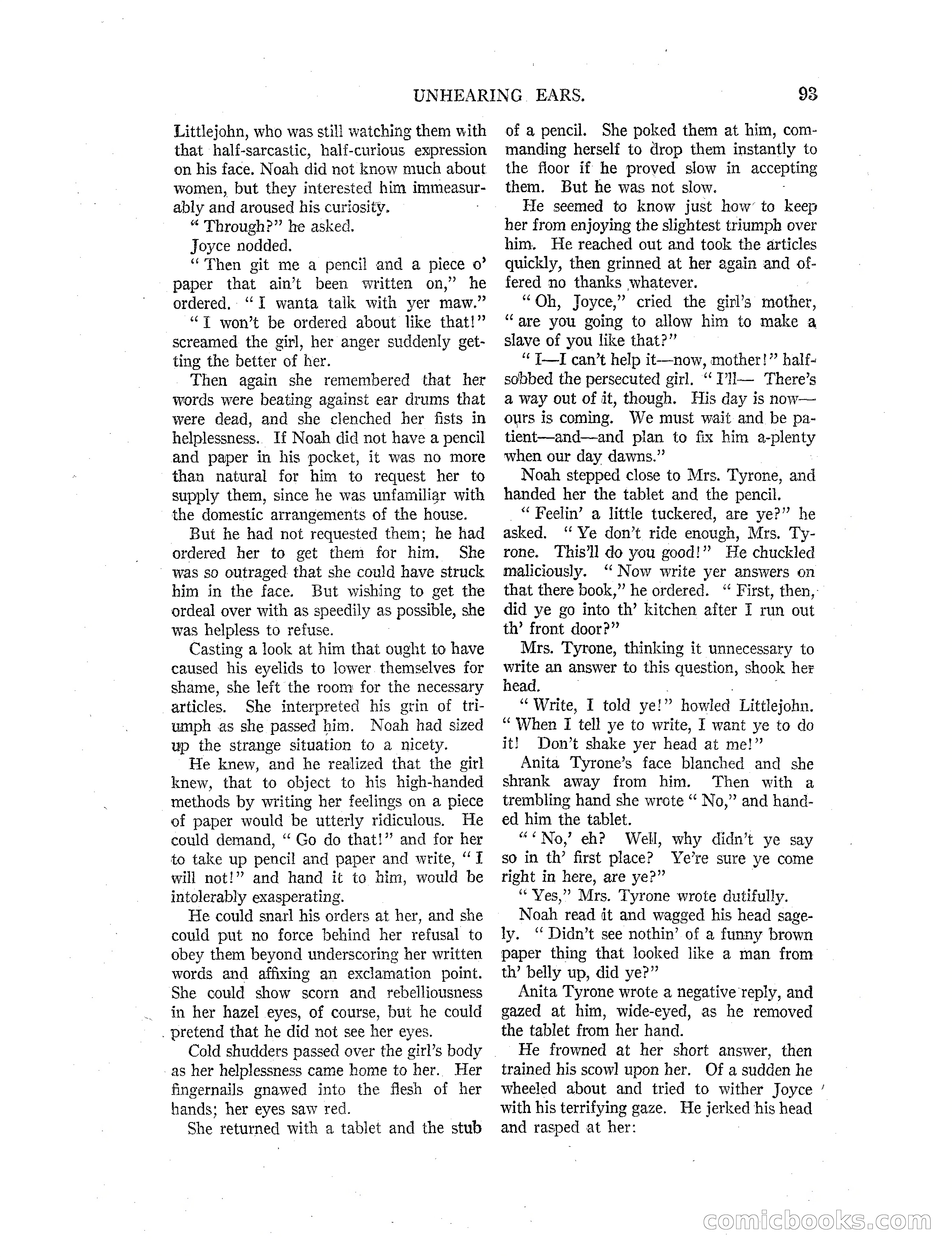 Argosy All-Story Weekly — page 95 of 164
