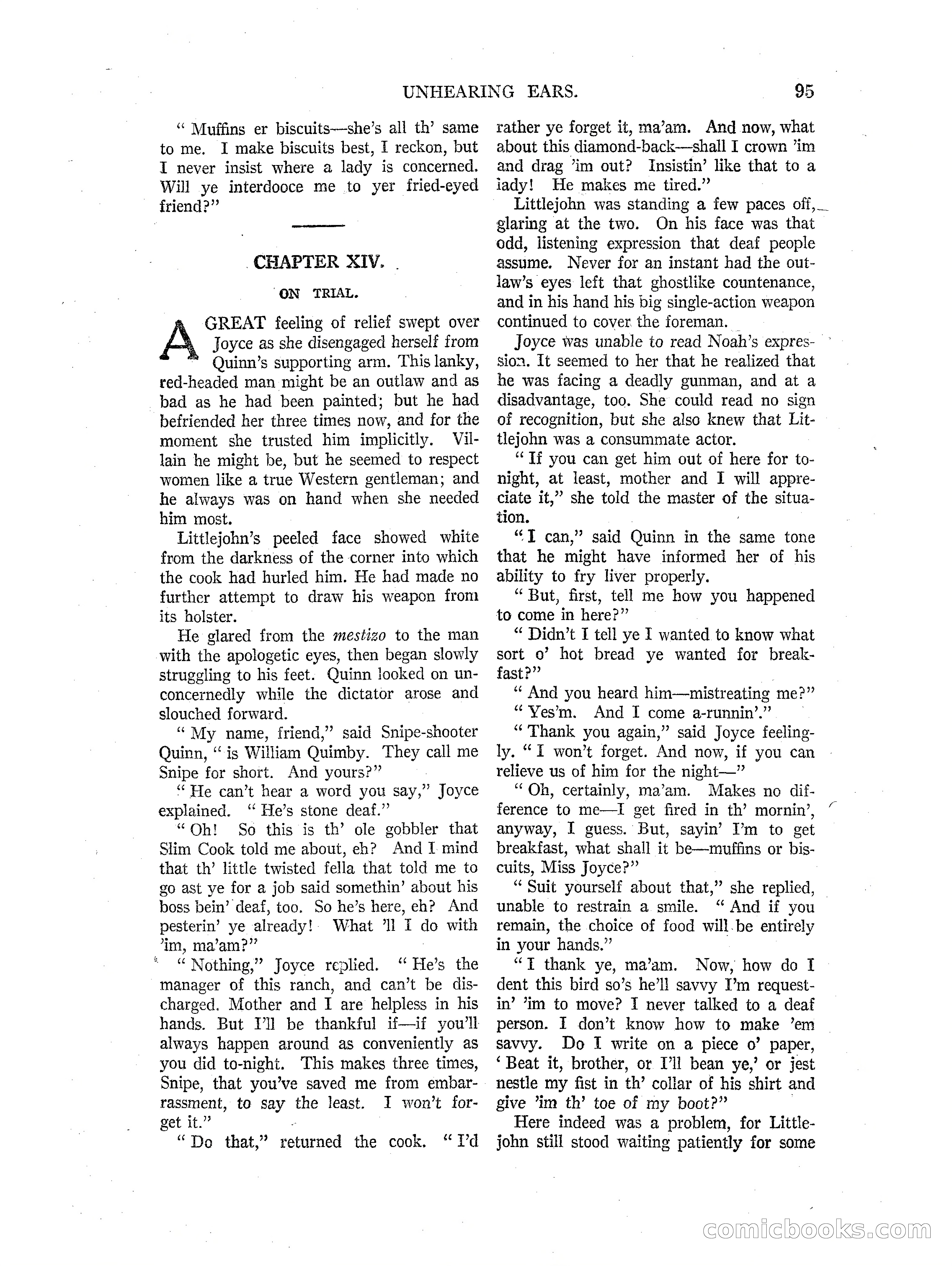 Argosy All-Story Weekly — page 97 of 164