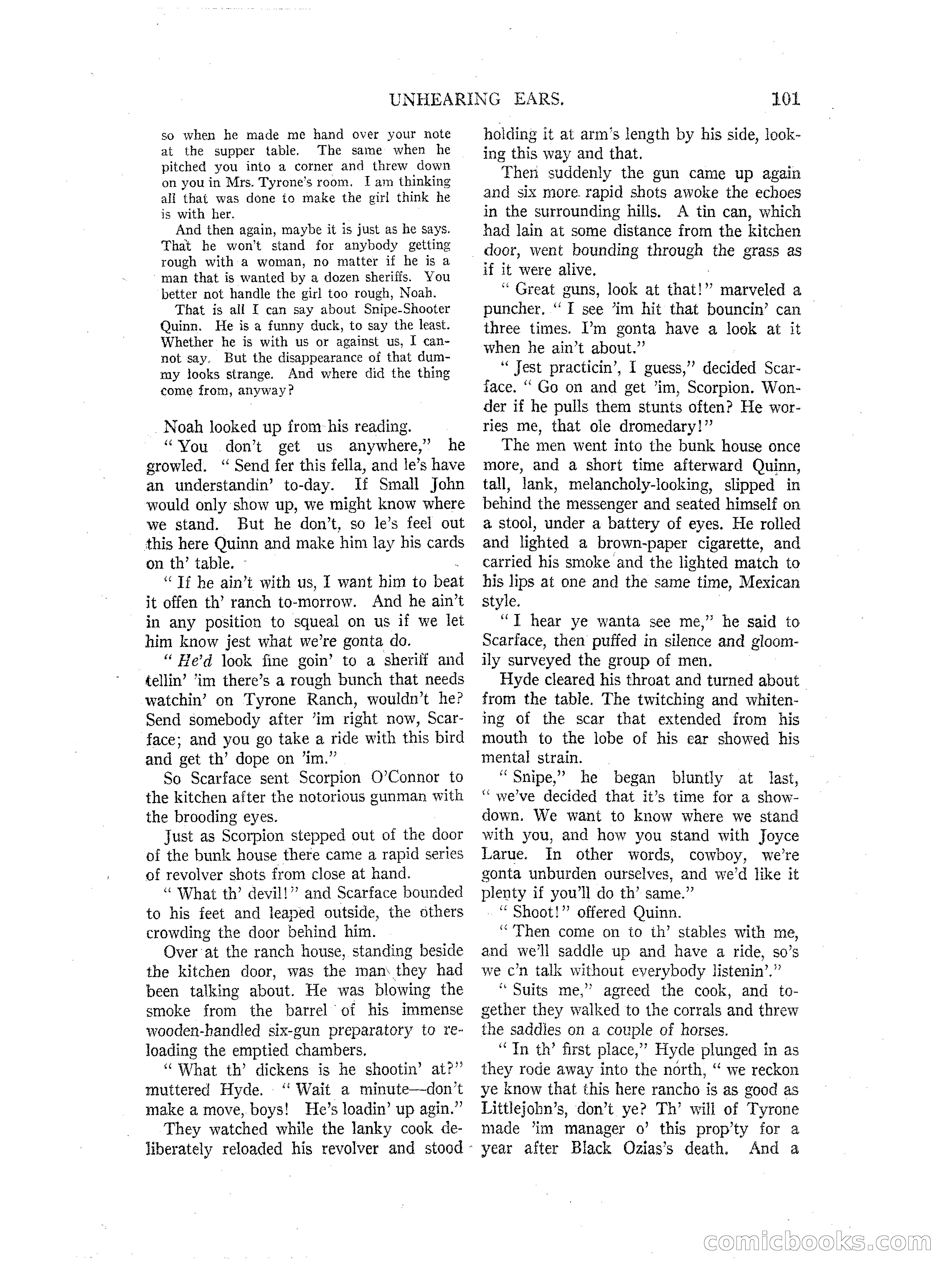 Argosy All-Story Weekly — page 103 of 164