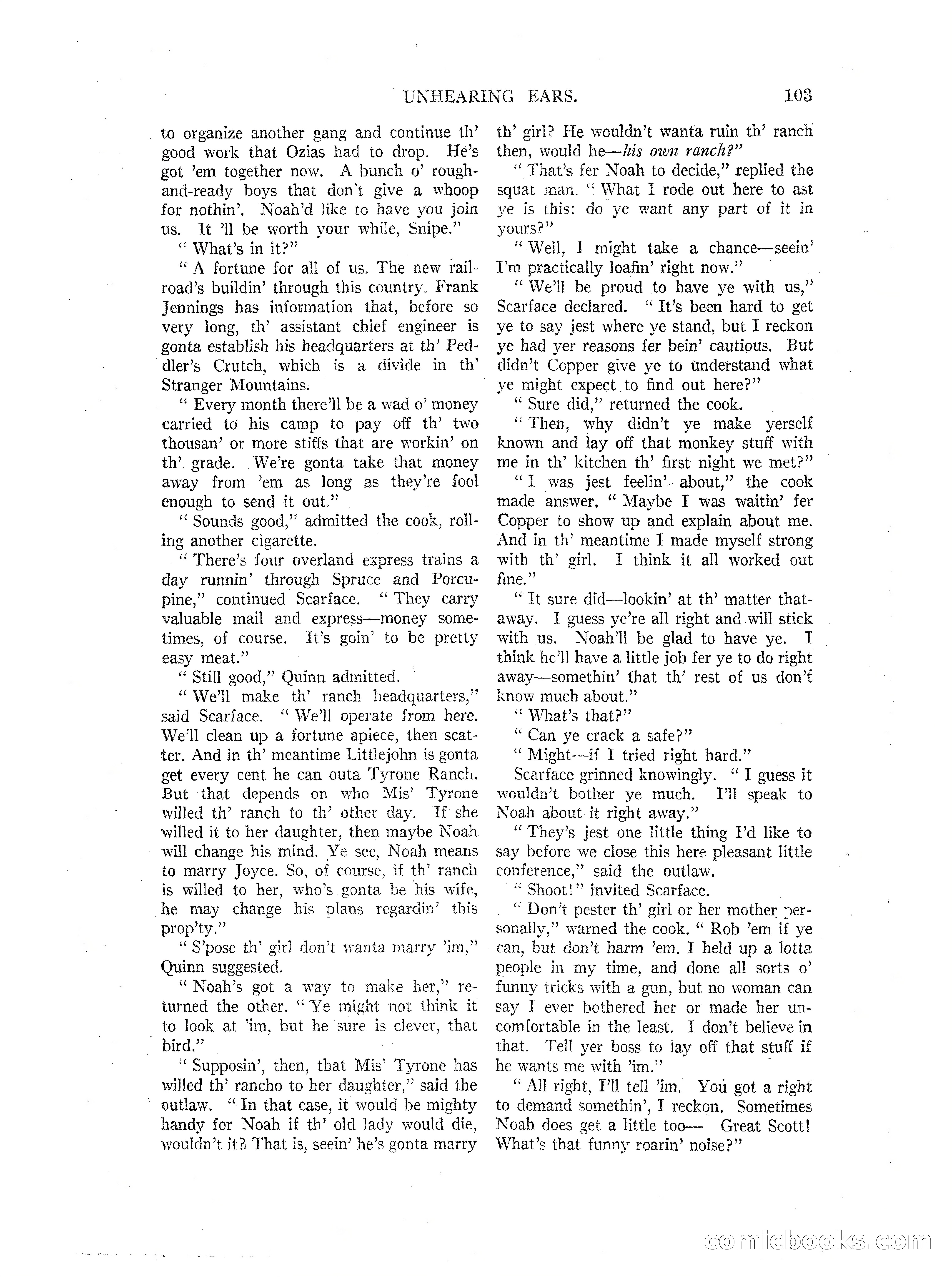 Argosy All-Story Weekly — page 105 of 164