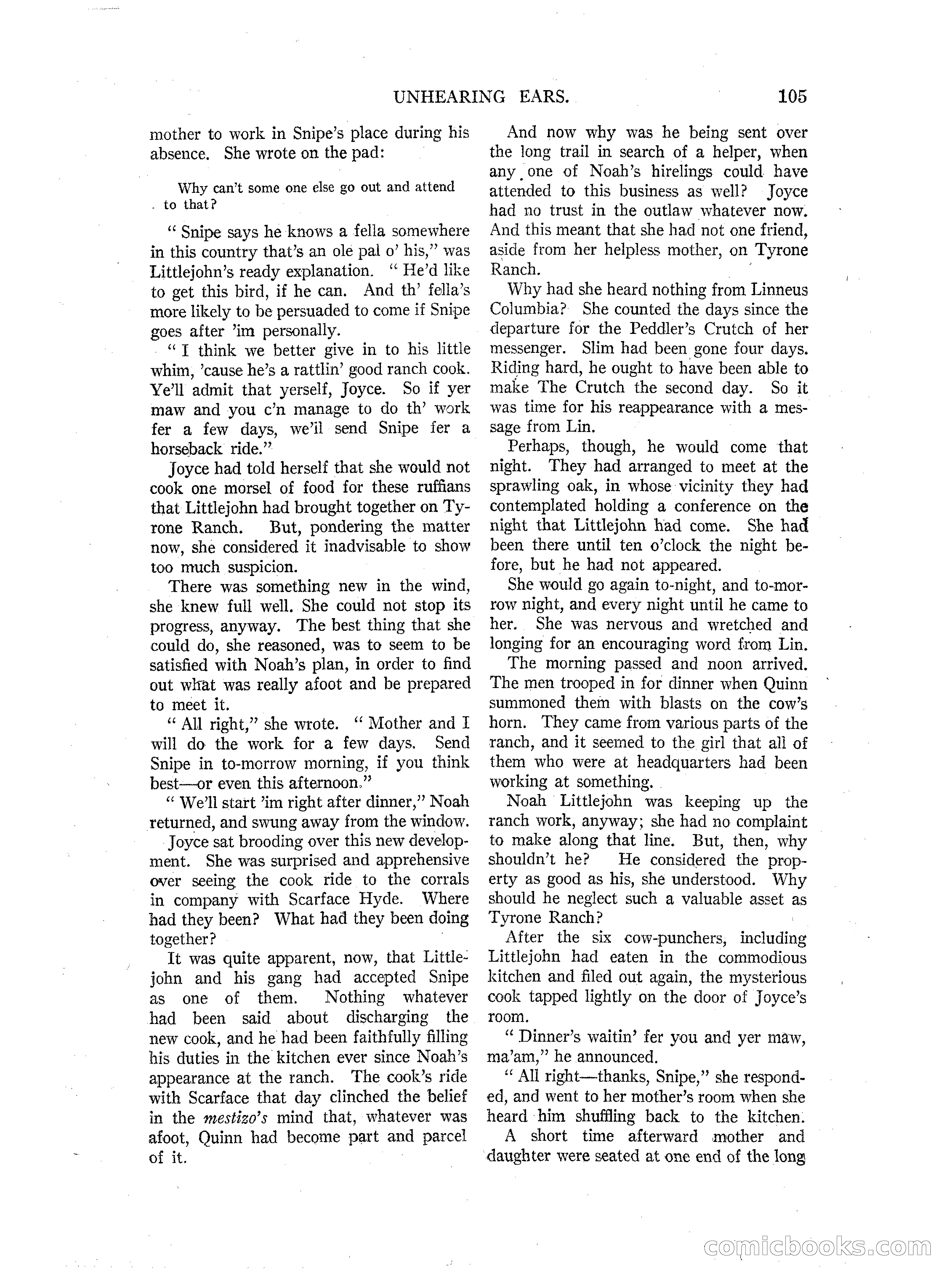 Argosy All-Story Weekly — page 107 of 164
