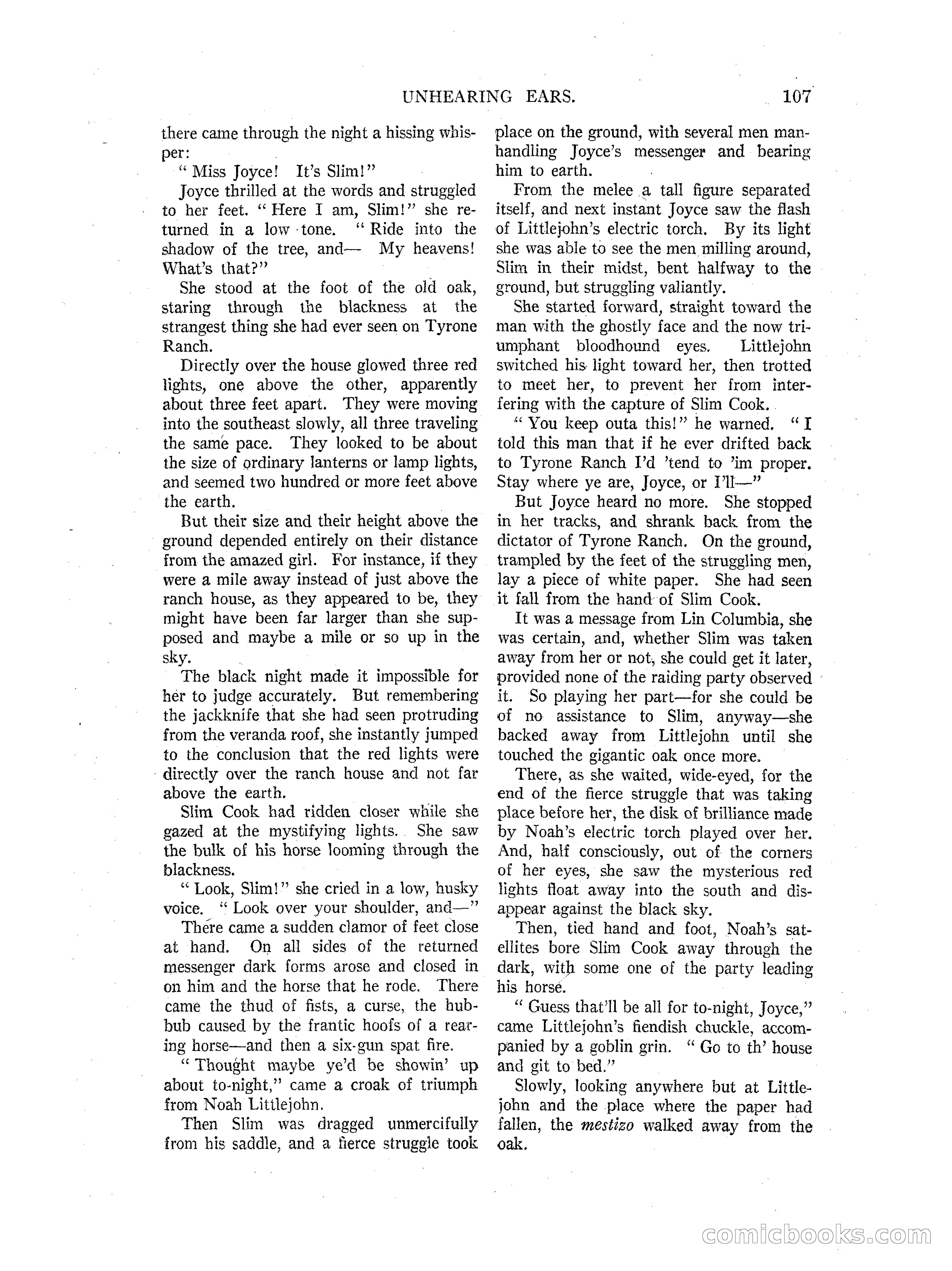 Argosy All-Story Weekly — page 109 of 164