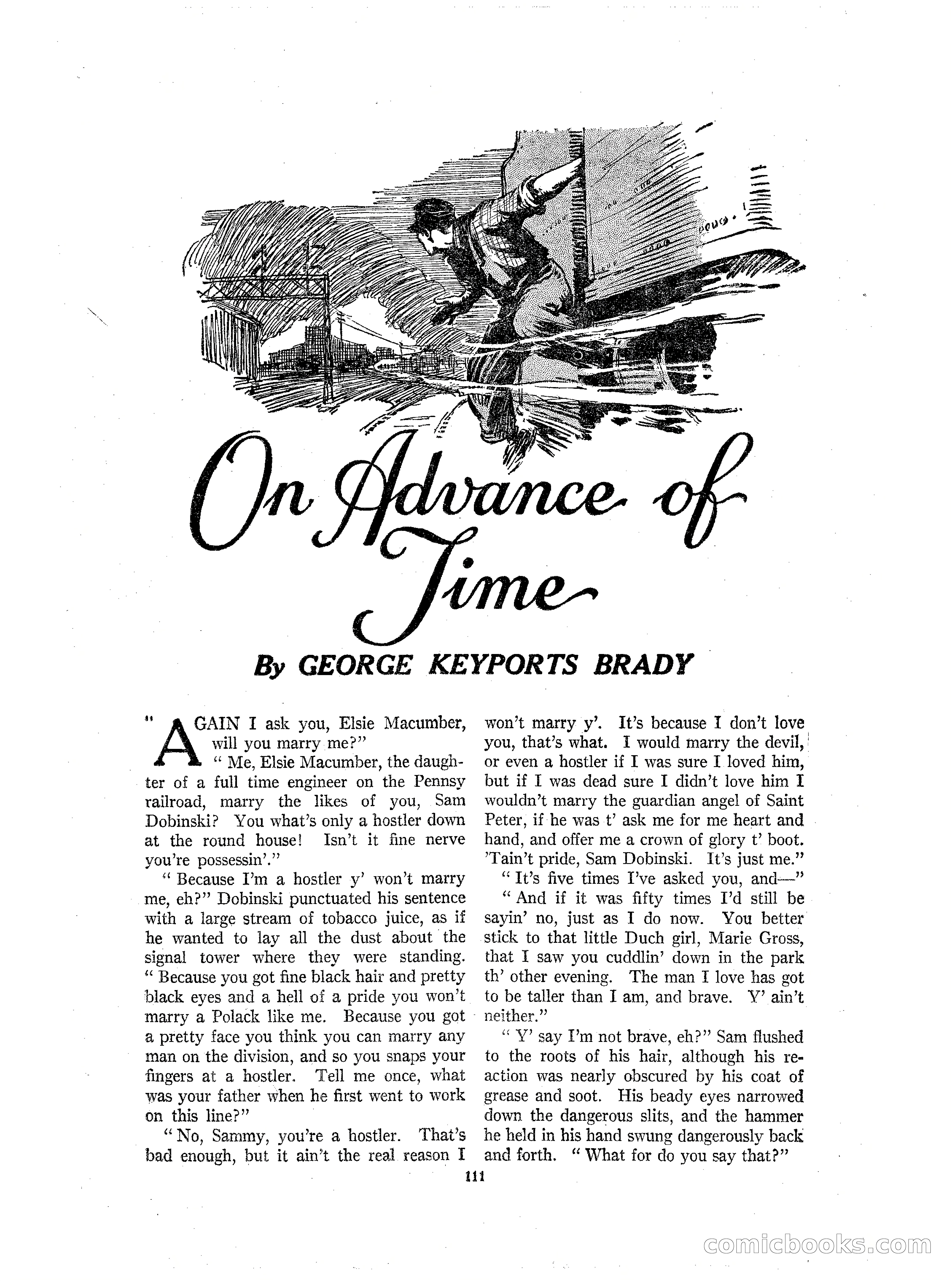 Argosy All-Story Weekly — page 113 of 164