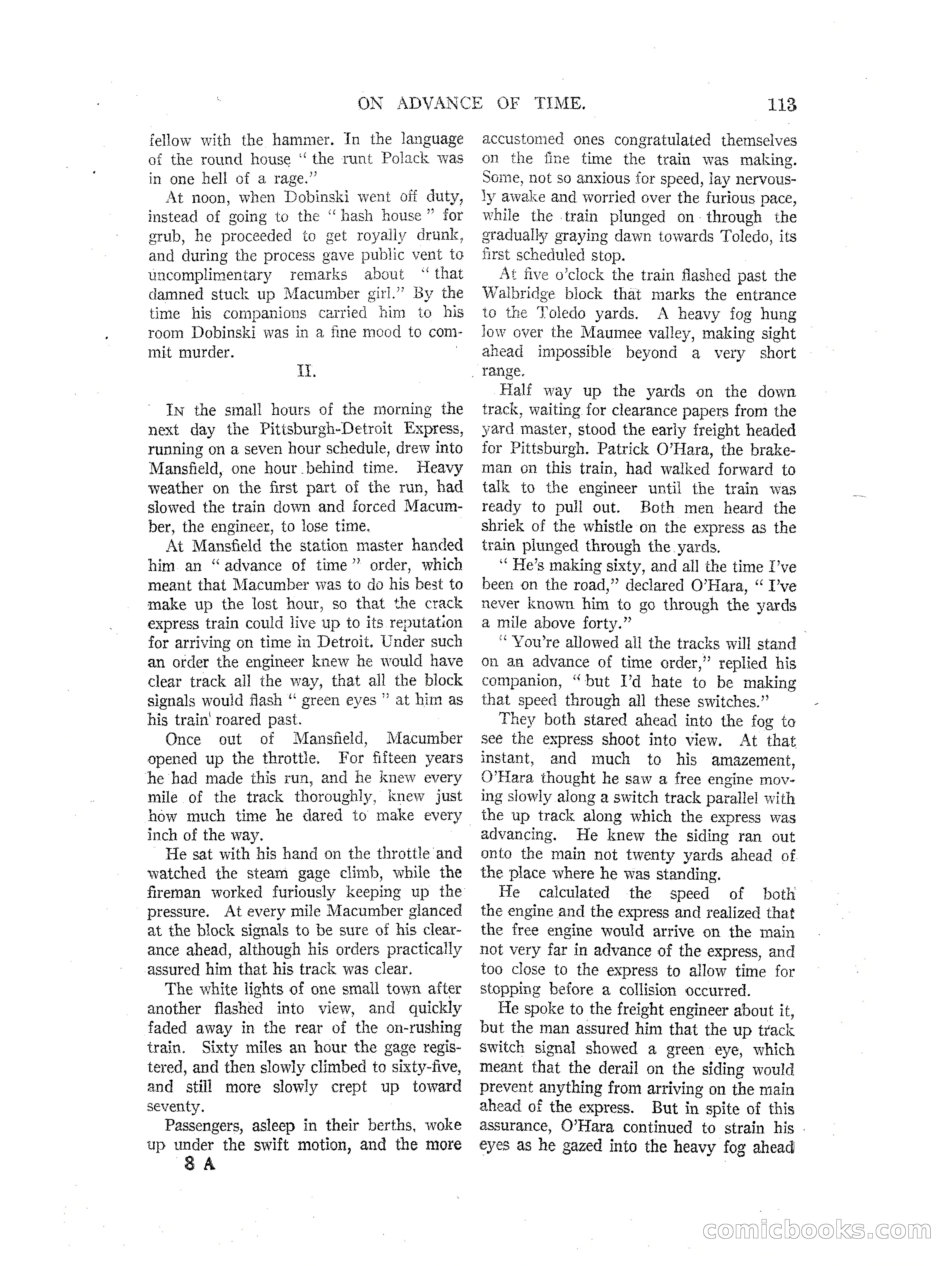 Argosy All-Story Weekly — page 115 of 164