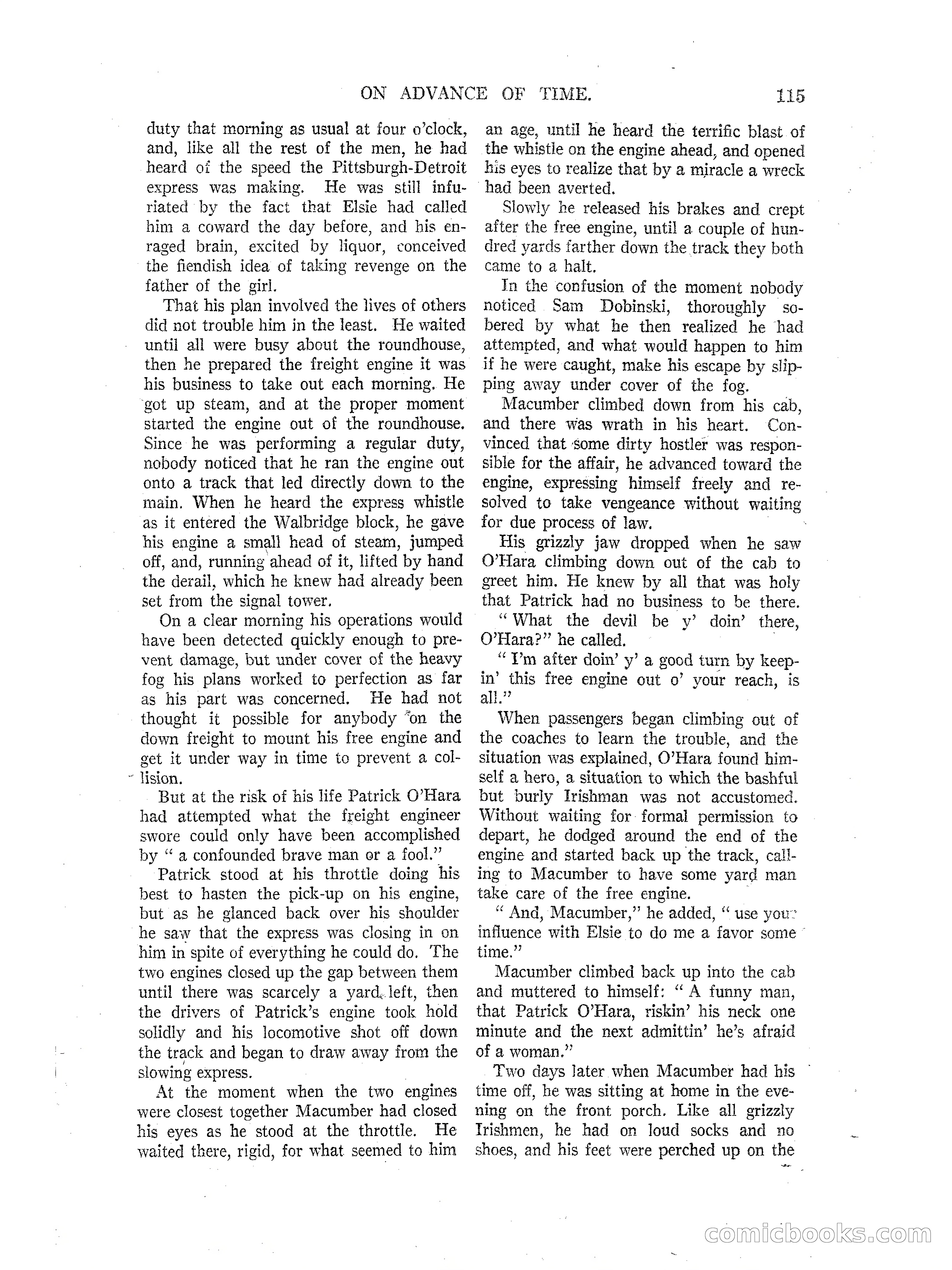 Argosy All-Story Weekly — page 117 of 164
