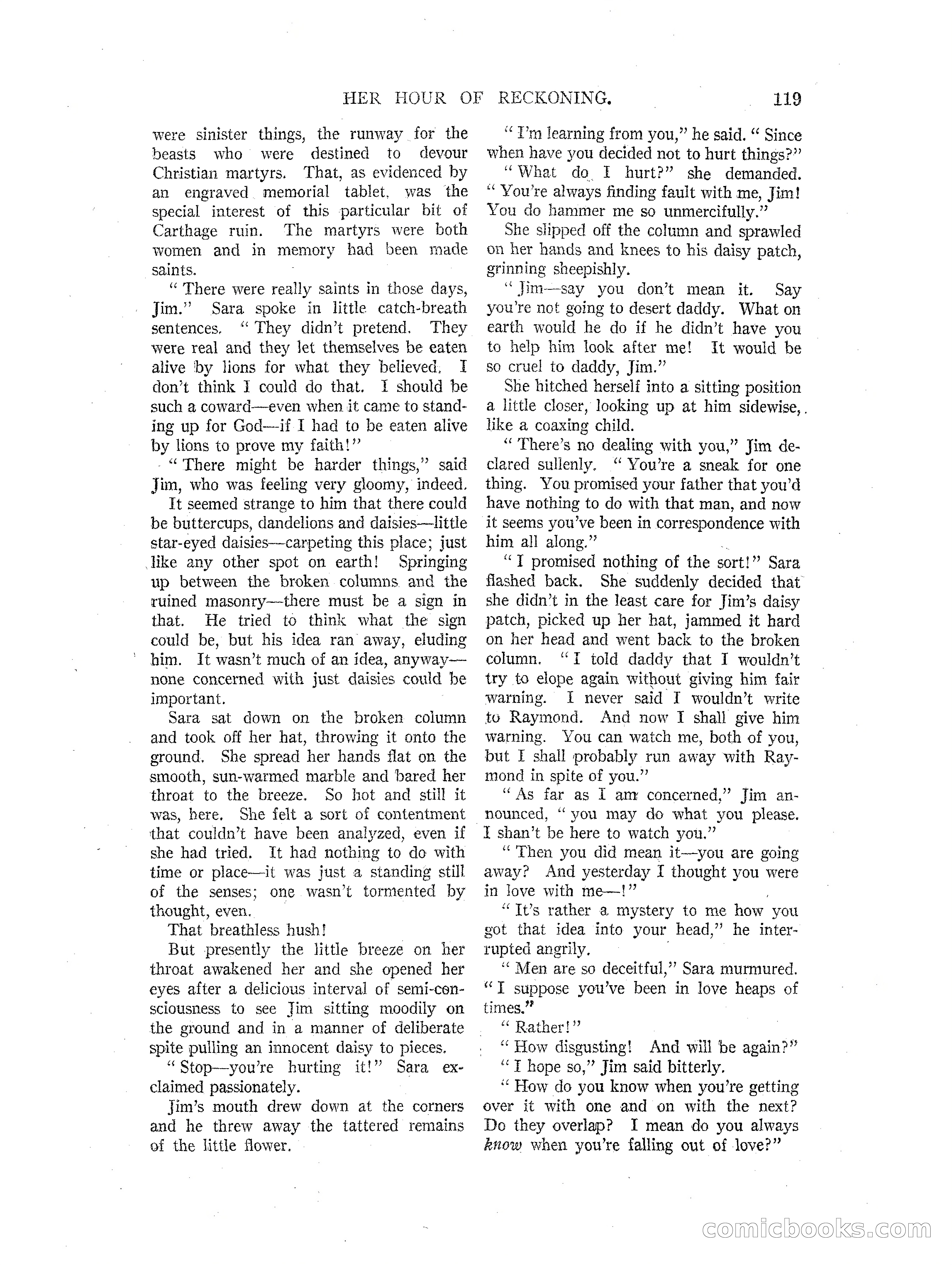 Argosy All-Story Weekly — page 121 of 164