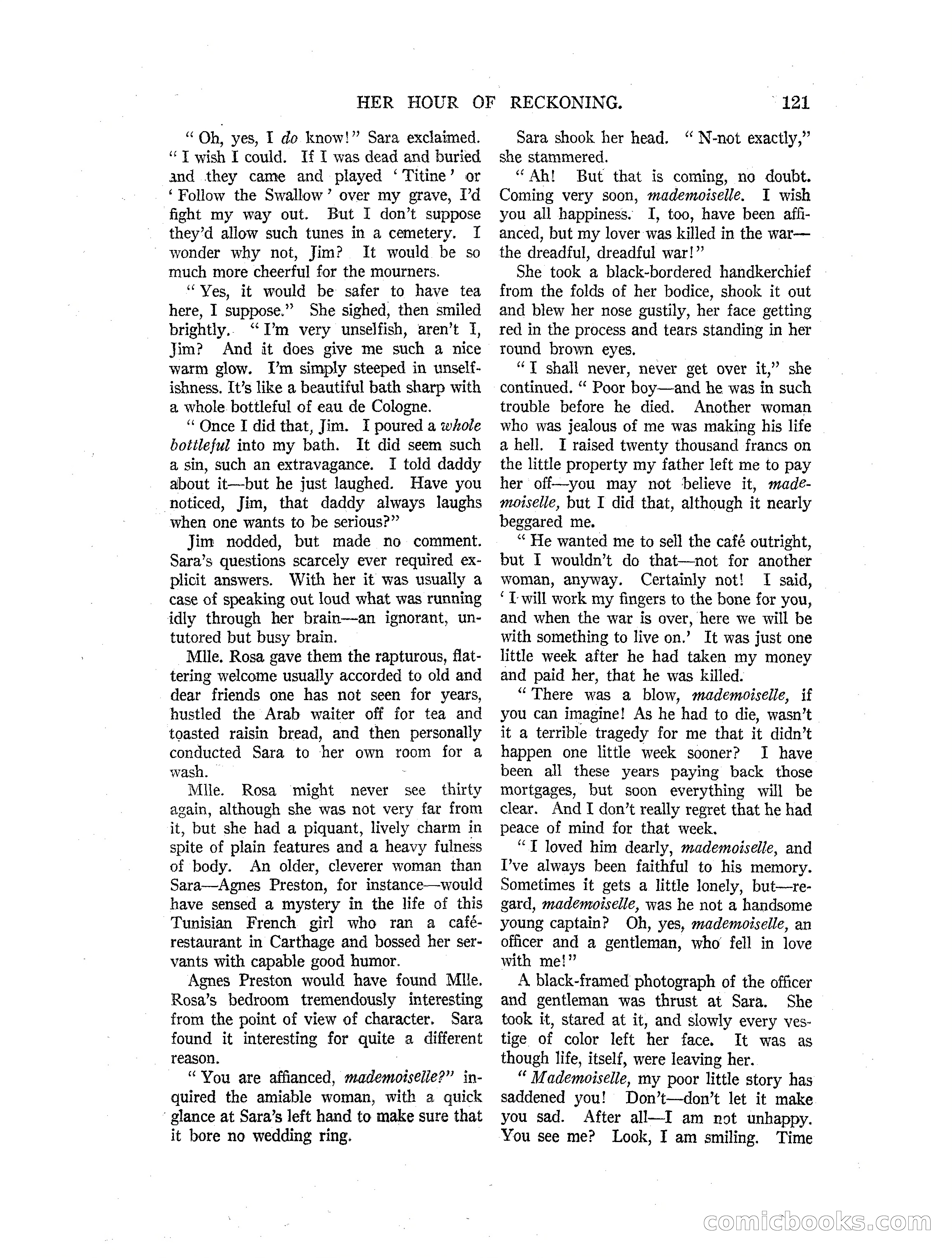 Argosy All-Story Weekly — page 123 of 164