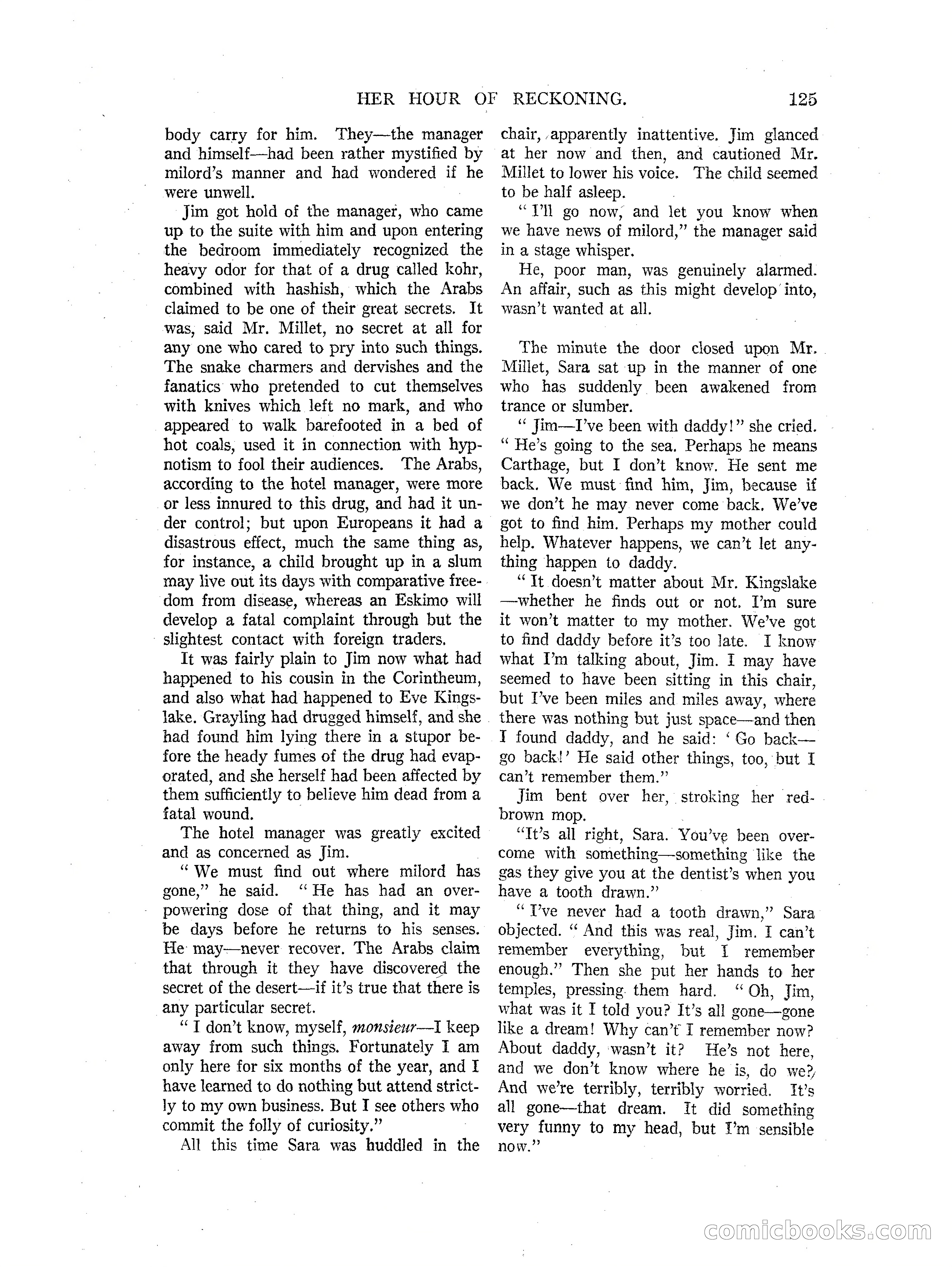 Argosy All-Story Weekly — page 127 of 164