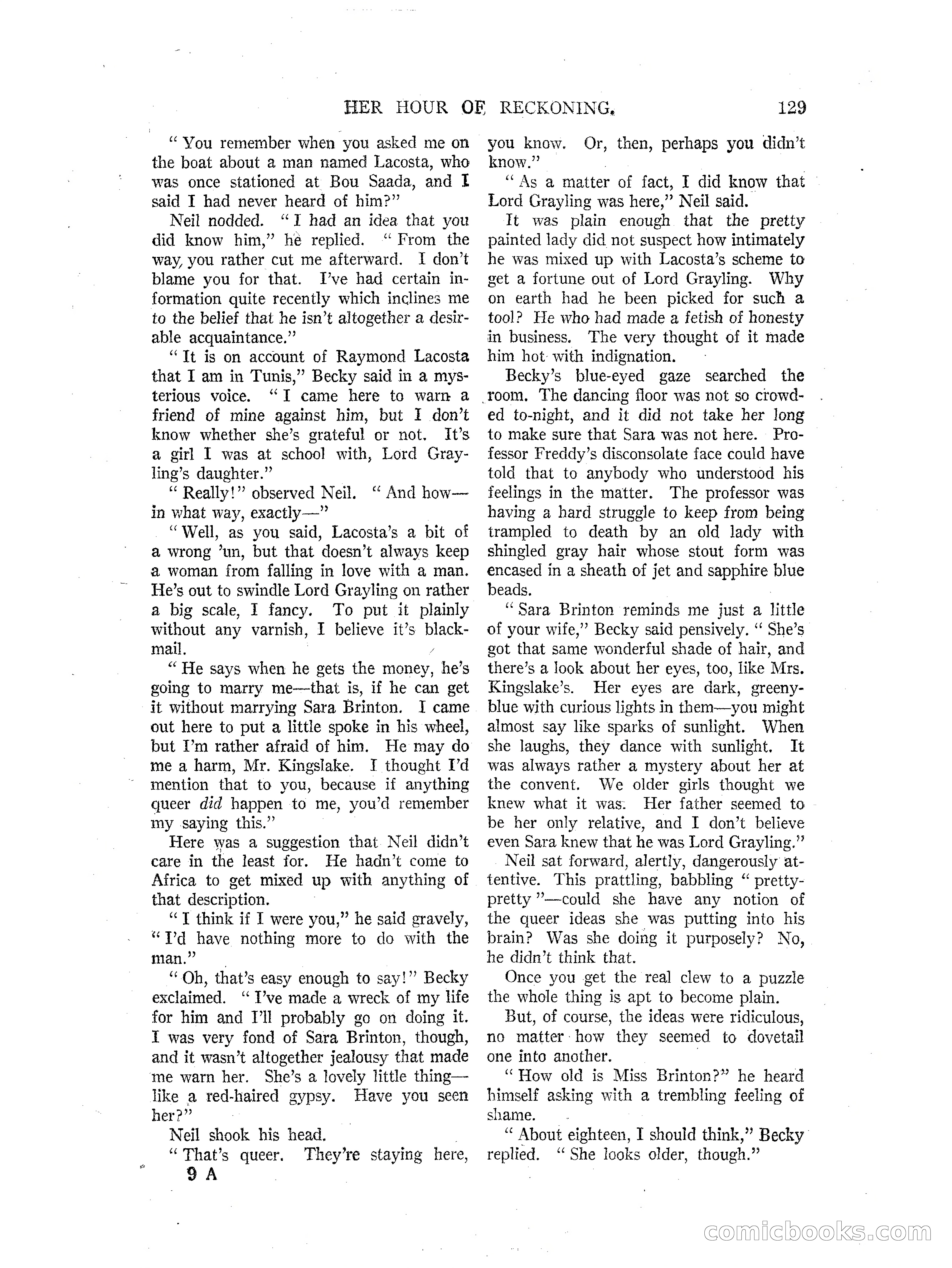 Argosy All-Story Weekly — page 131 of 164