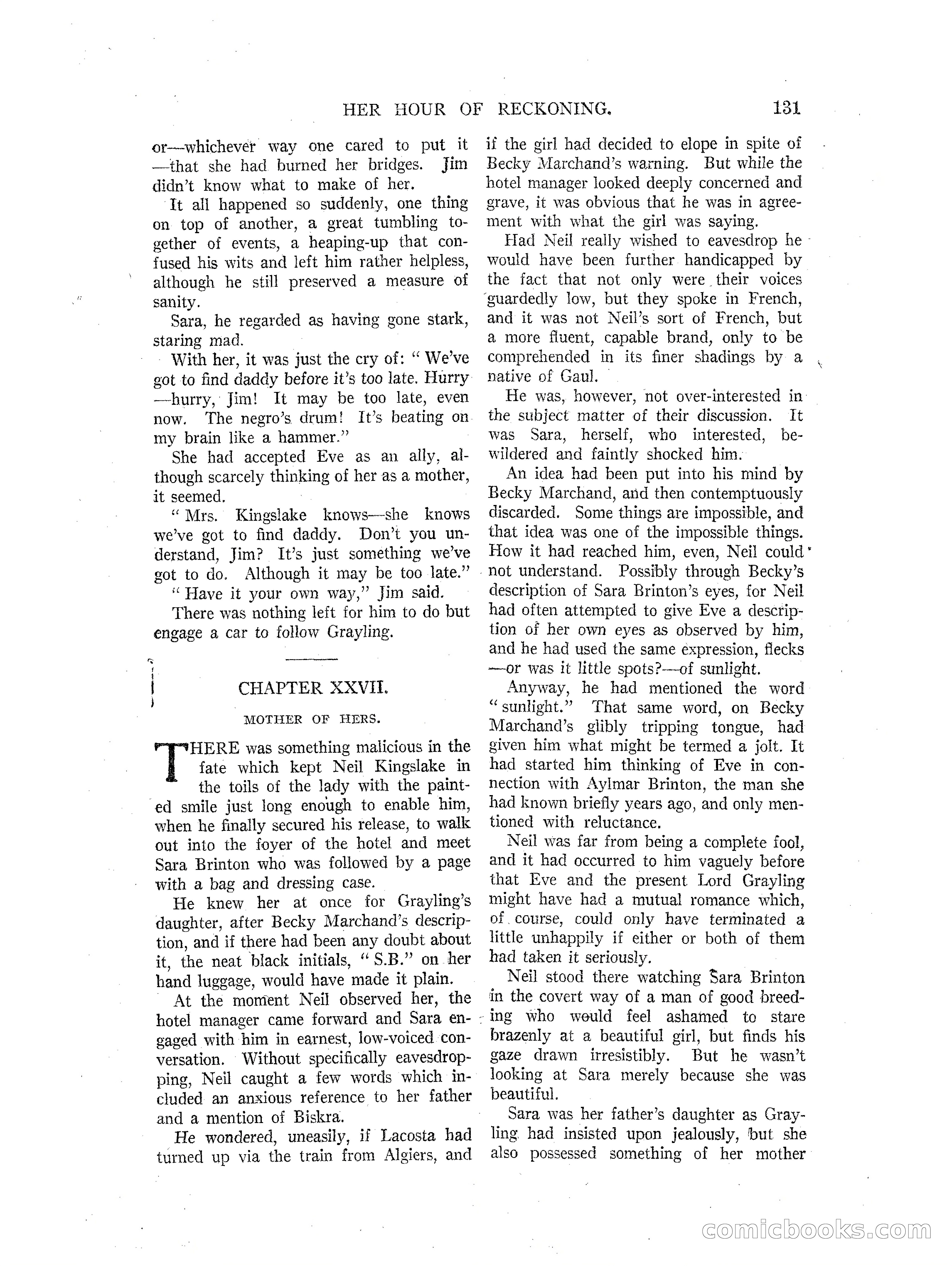 Argosy All-Story Weekly — page 133 of 164