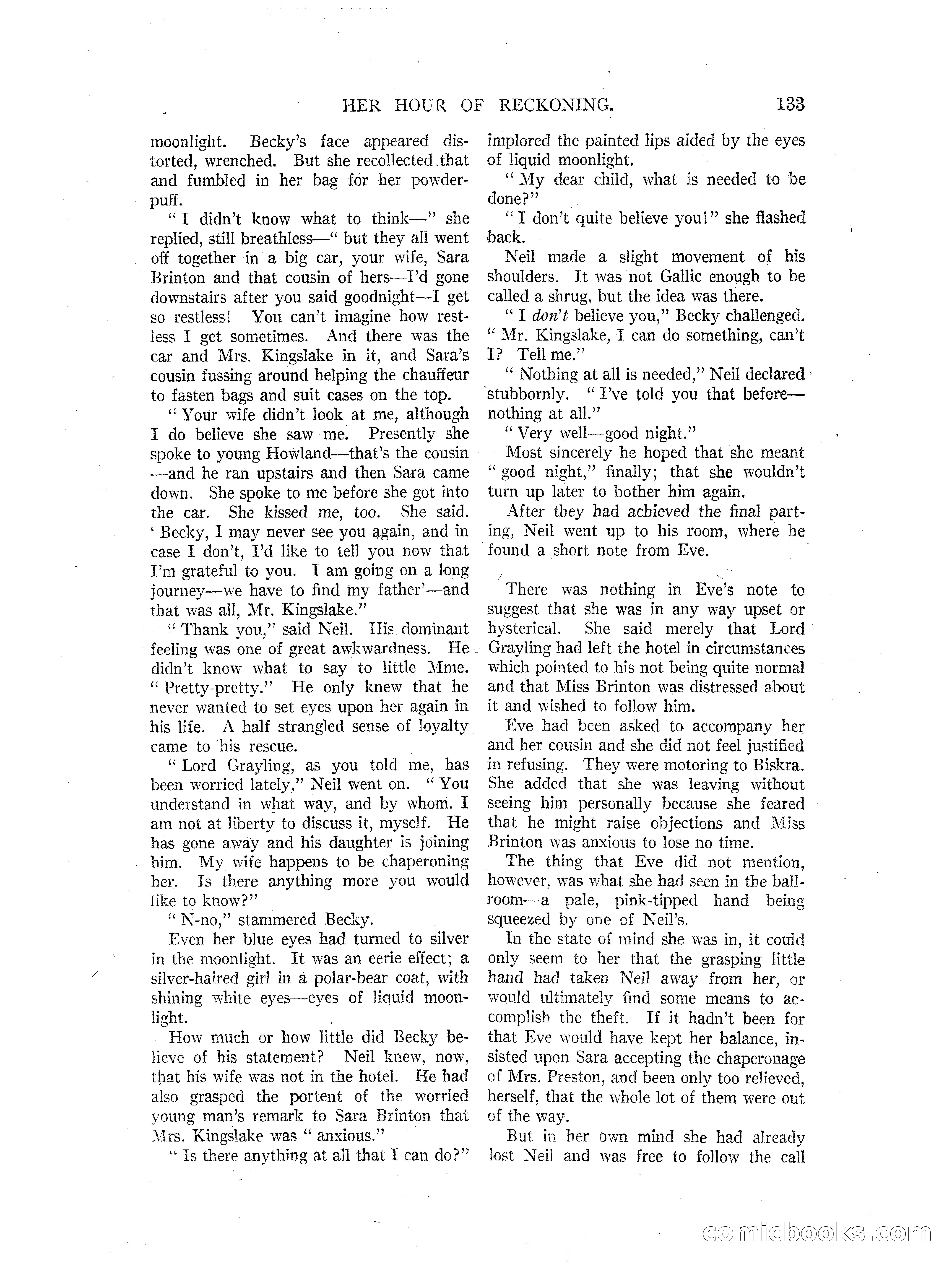 Argosy All-Story Weekly — page 135 of 164